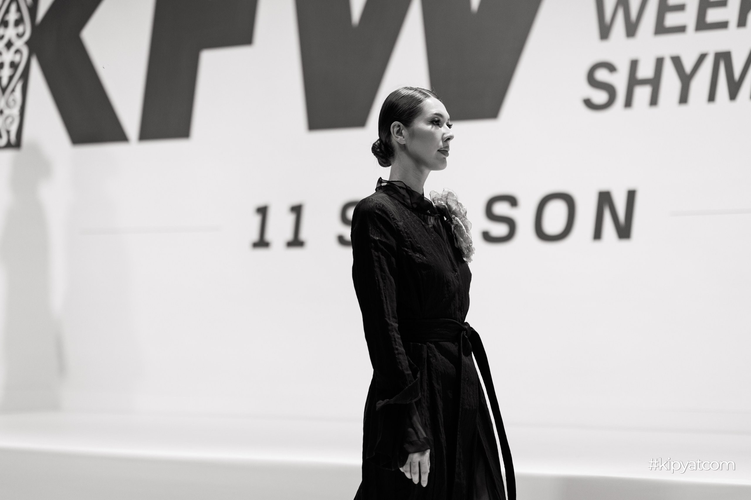 KAZAKHSTAN FASHION WEEK SHYMKENT 11 SEASON. Кипятком Шымкент