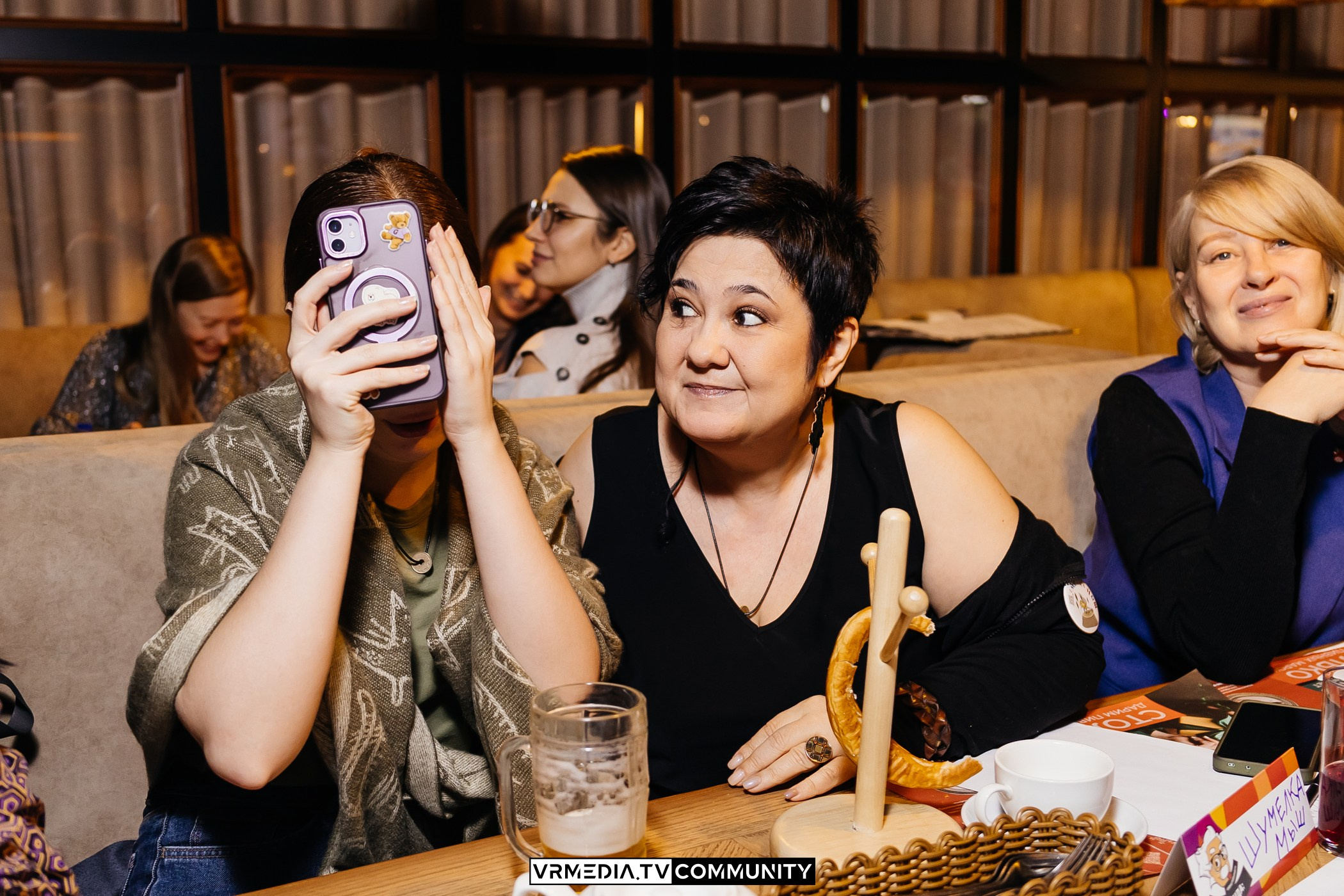 Эйнштейн Party в ресторане «Мюнхен»