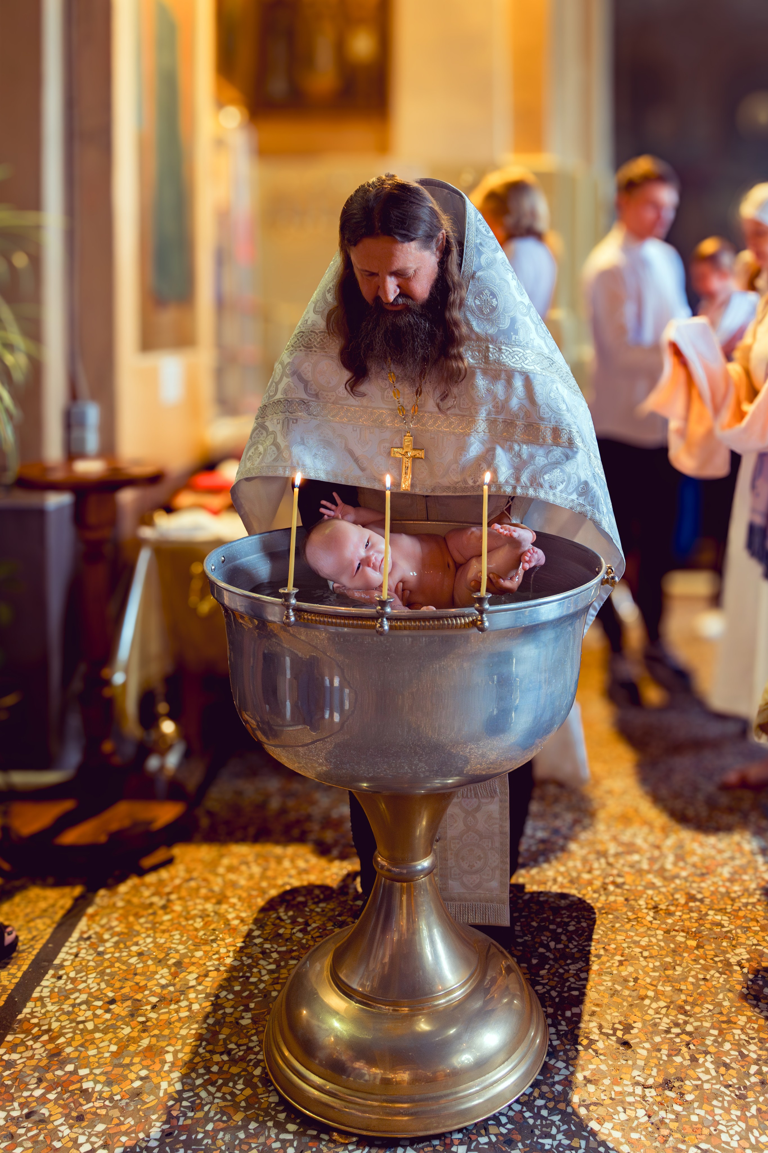 Таинство Крещения. Анастасия Чиркова, Фотограф Москва