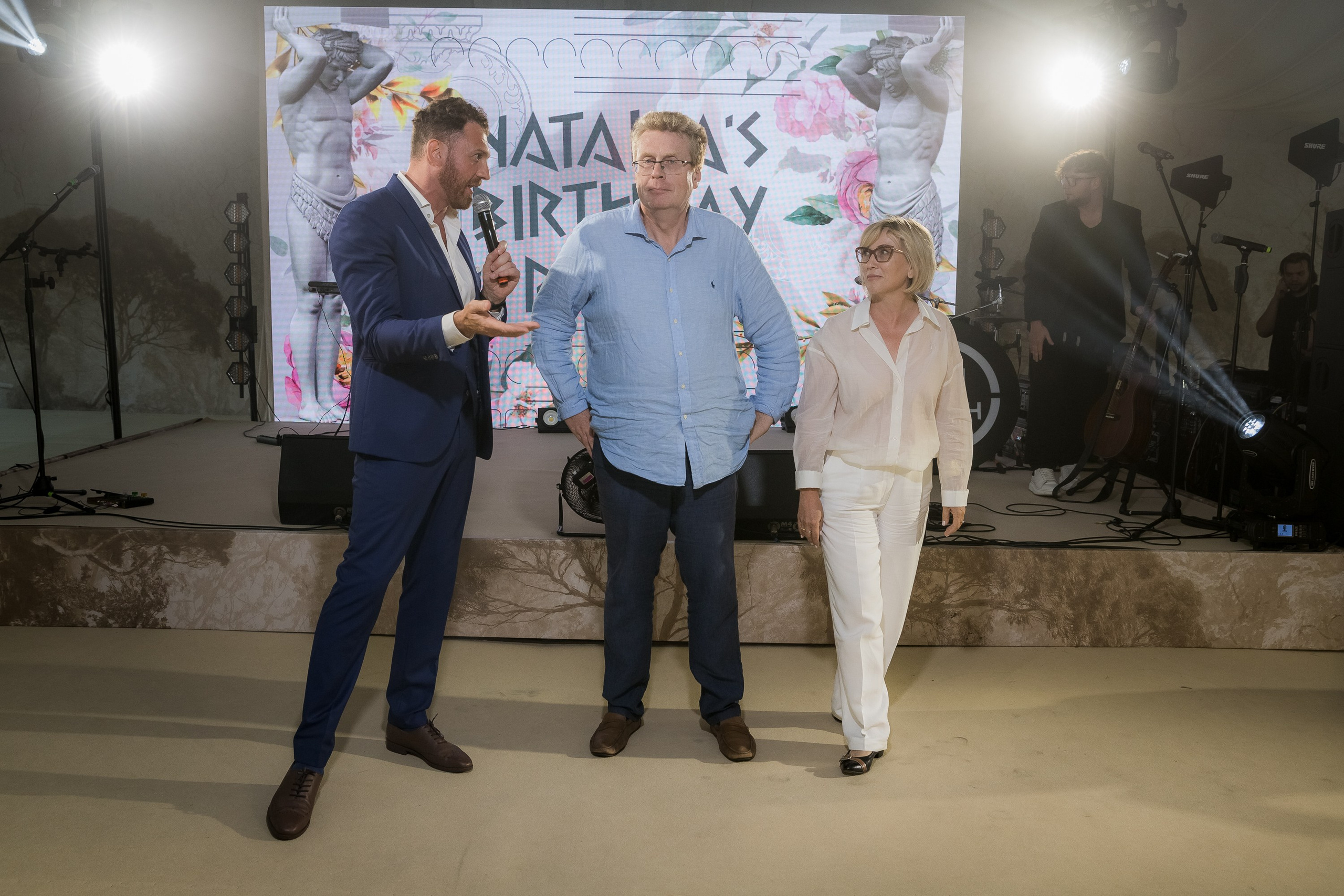 Частный Юбилей Наталья Москоу Кантри Клаб. Репортажный Фотограф Александр Назаров. Москва и М.О