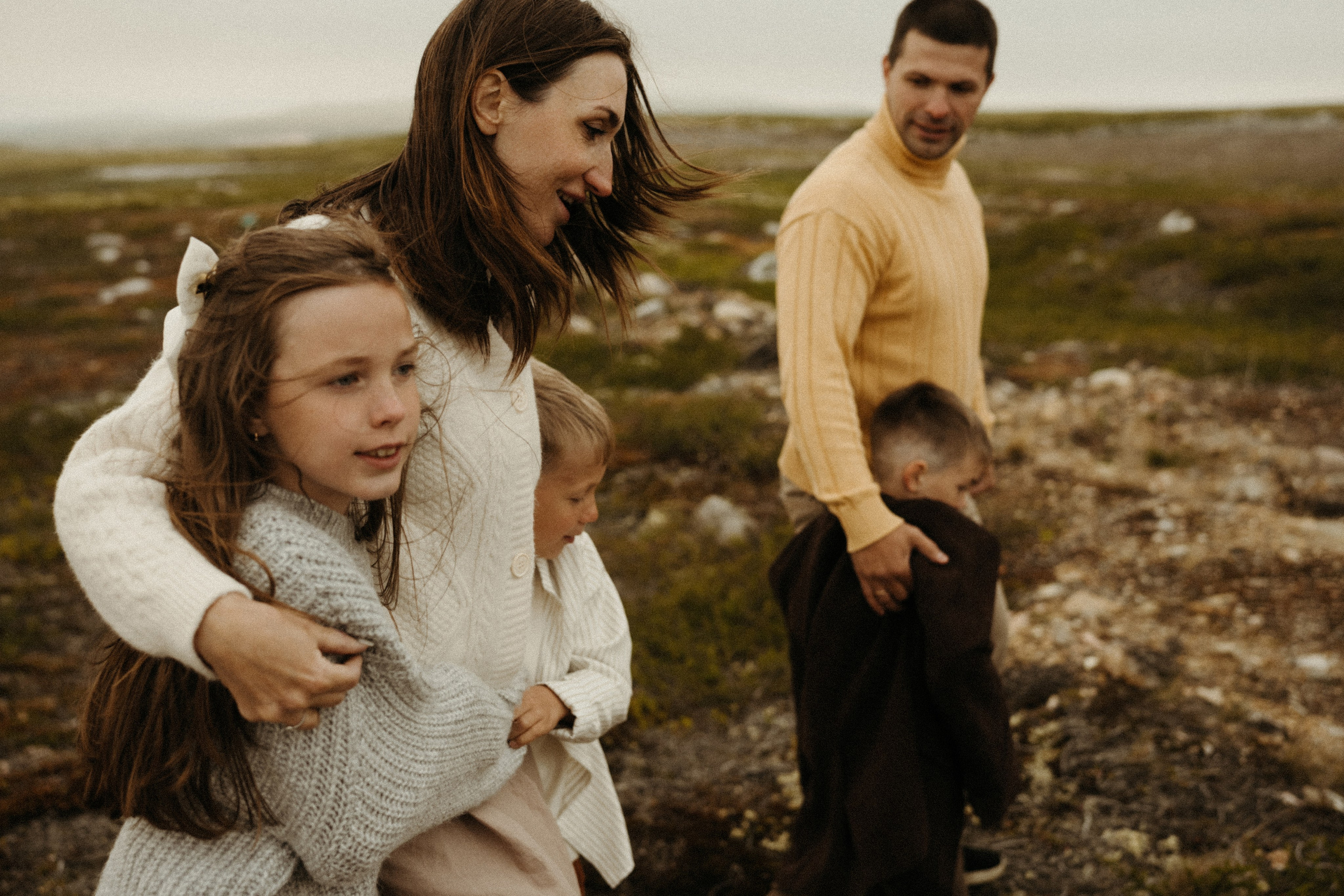 Териберка. Семейный фотограф в Мурманске Екатерина Юшкова