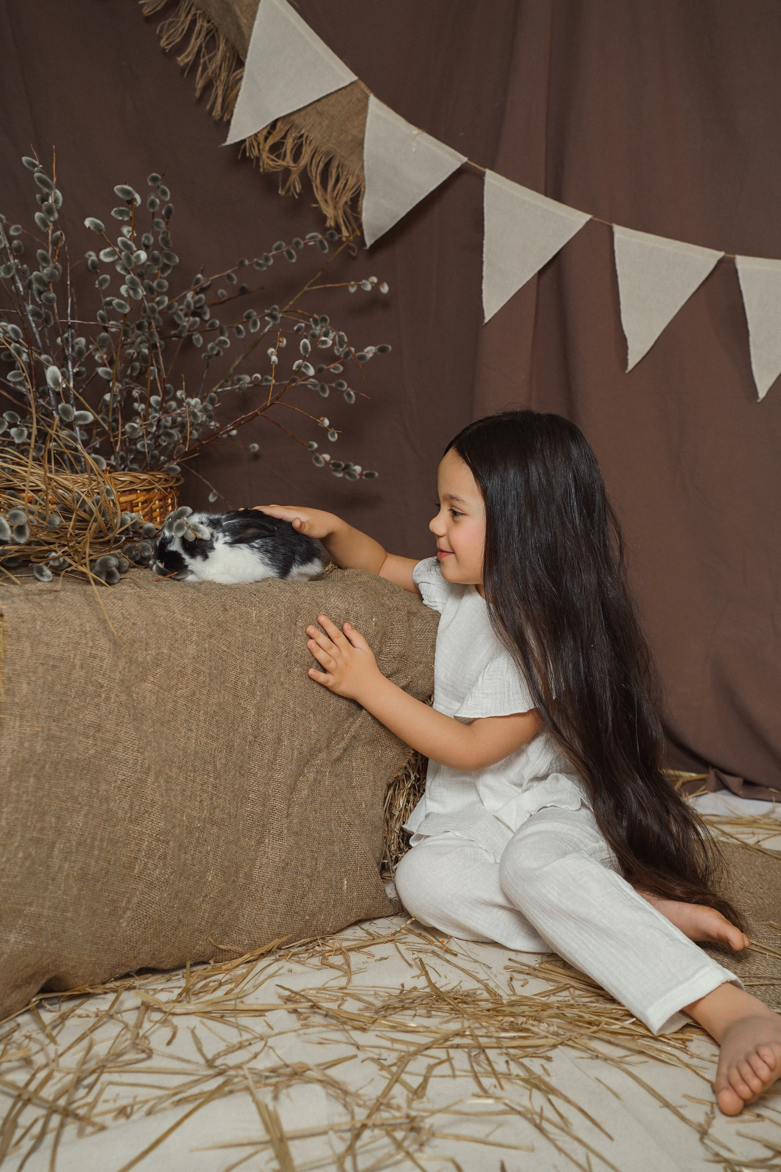 Пасхальный фотопроект. Фотограф Иркутск / Хомутово