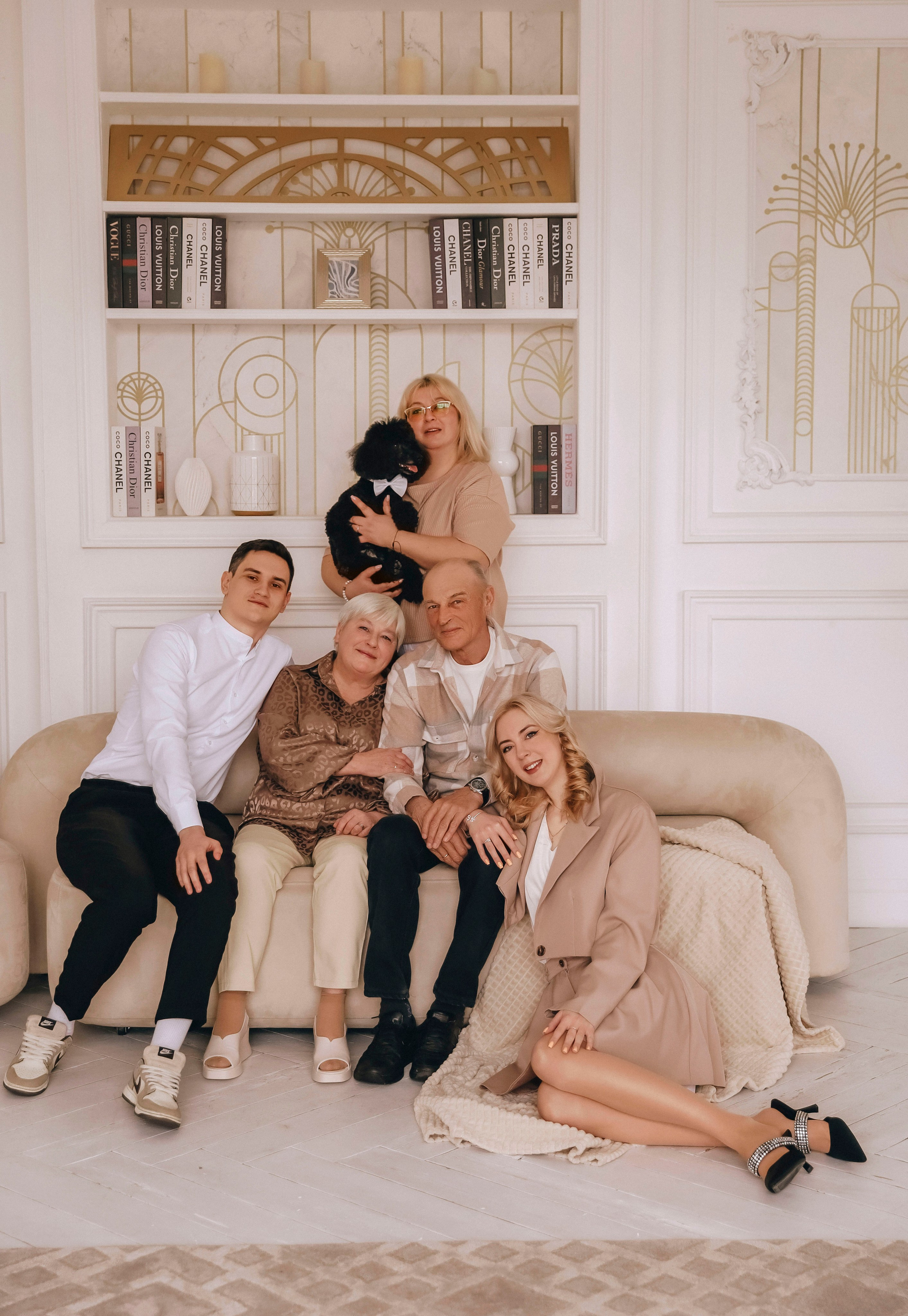 Family. Diana Chumakova