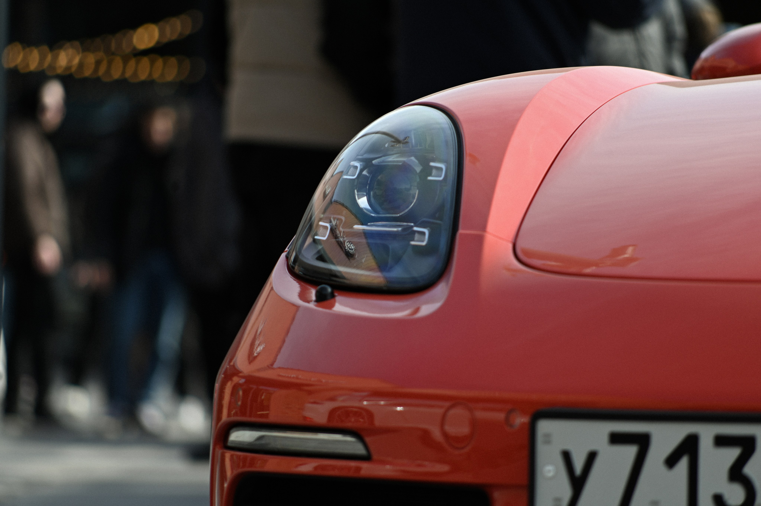 Porsche Ride. Фотограф Александр Орымбаев