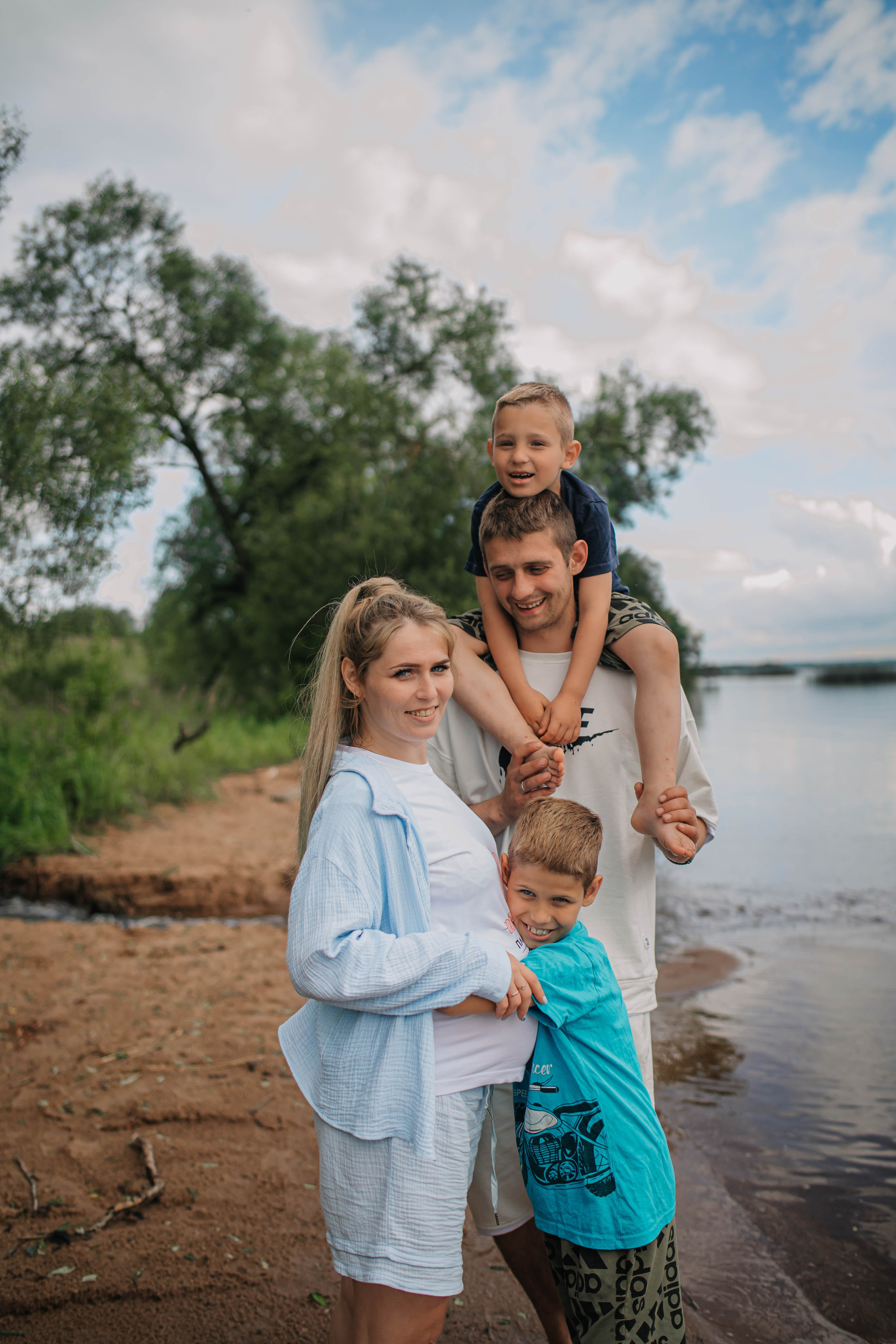 Семья. Фотограф Дарья Маташкова