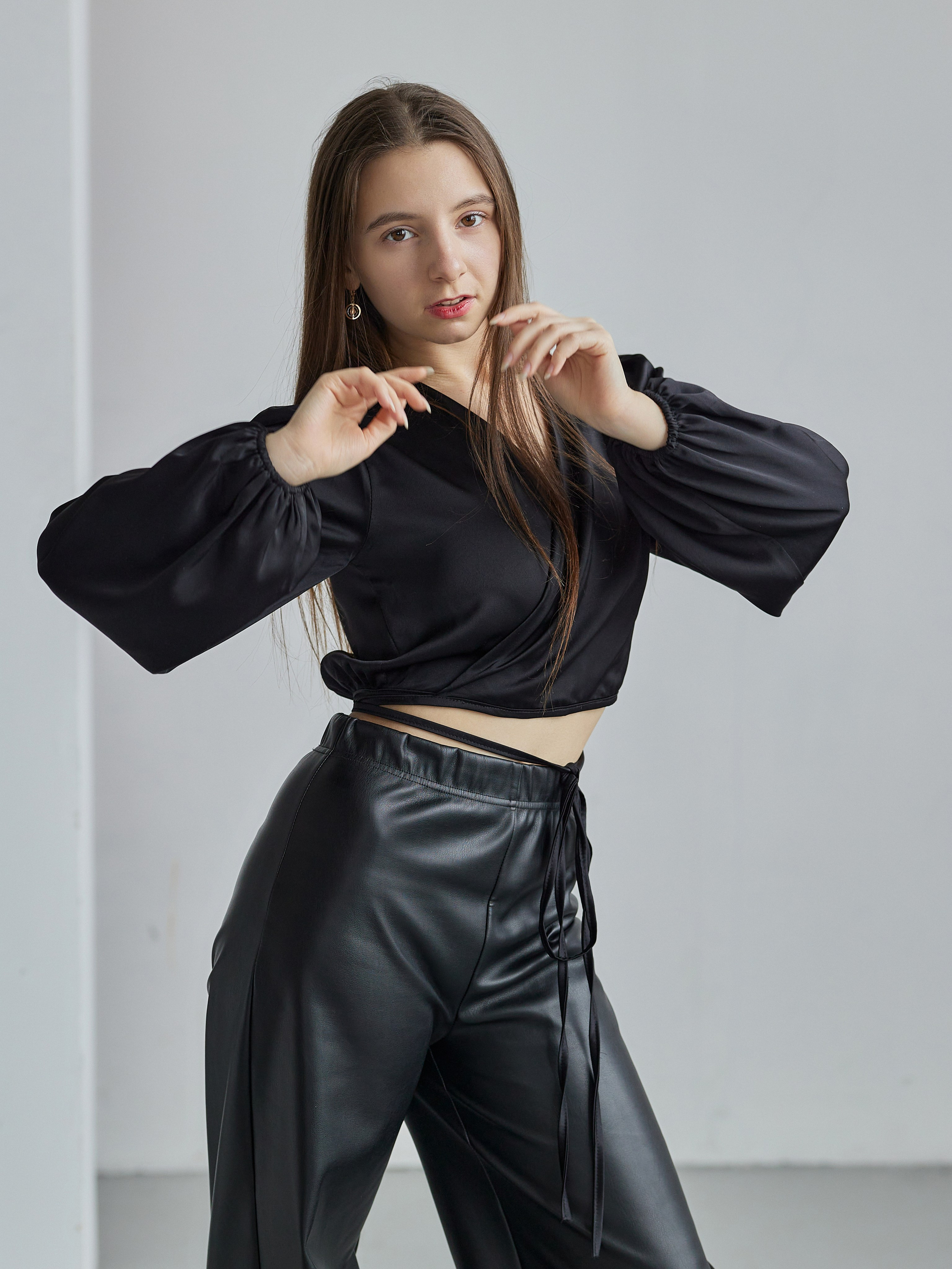 Настя и мама Елена