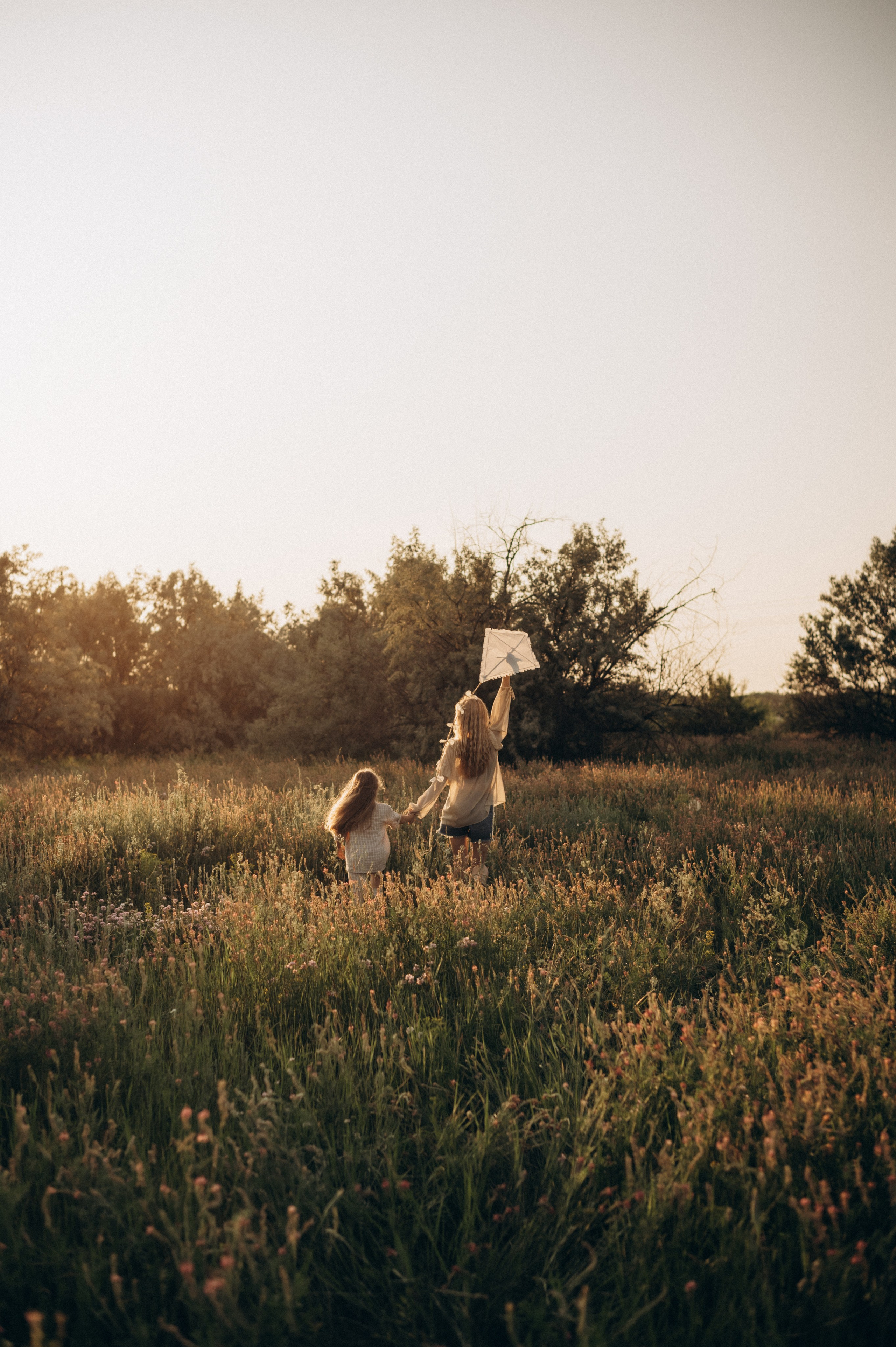 Летний вечер в деревне. Фотограф Мария Стрелкова
