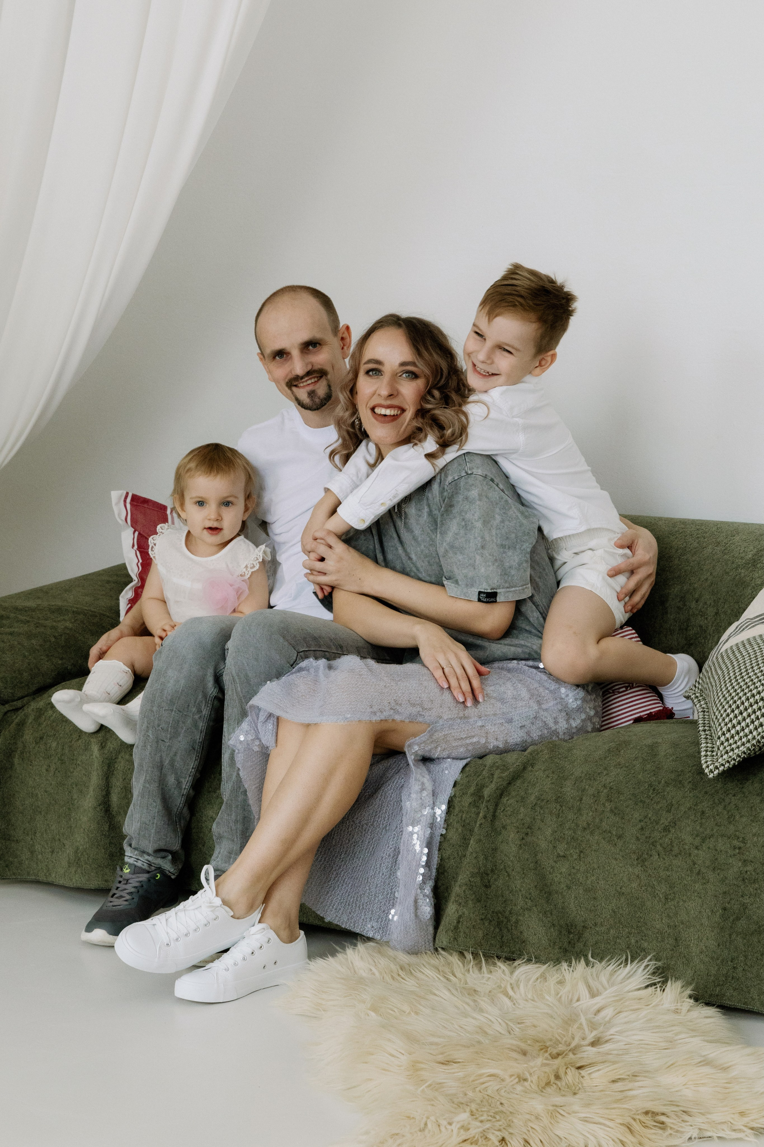 Семья Брянских. Семейный фотограф Надежда Каримова | Иркутск Байкал Аршан