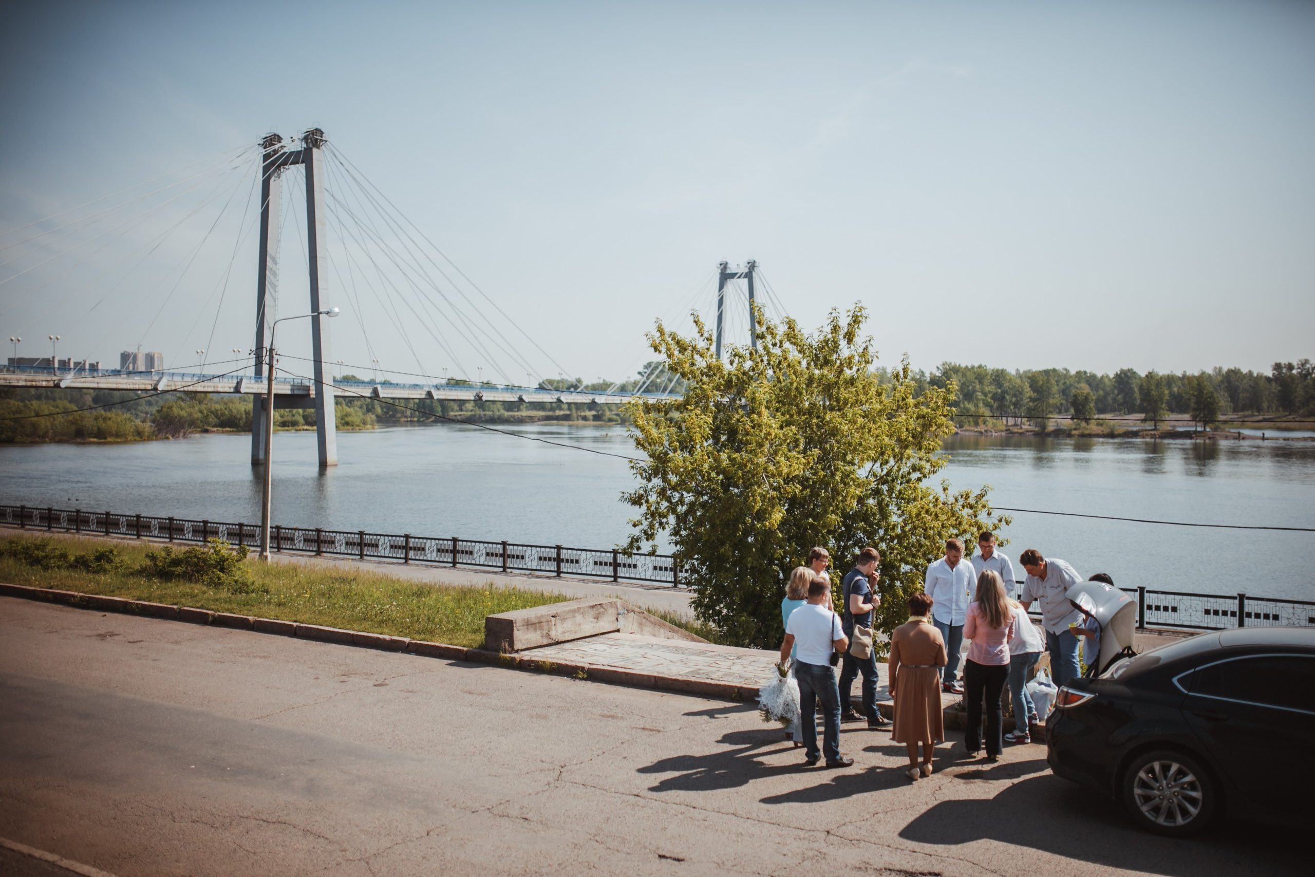 Иван и Кристина. Семейный и репортажной фотограф в Красноярске и Москве Виктор Бабинцев