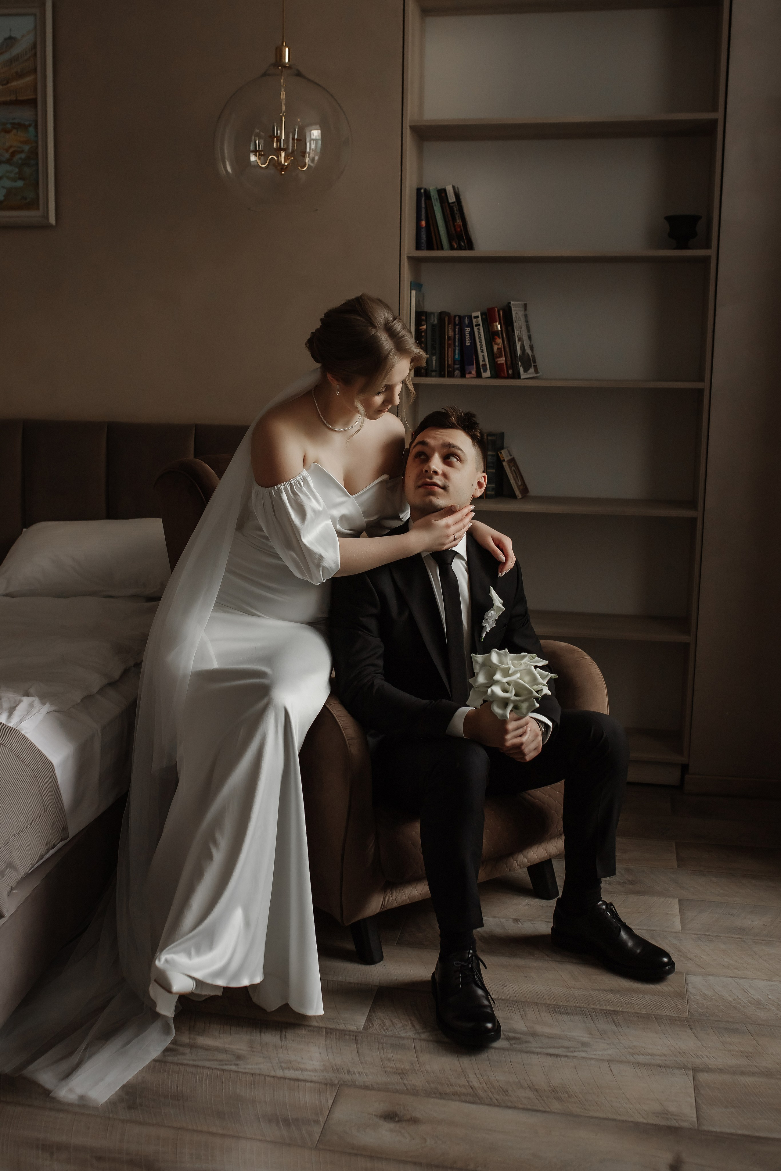 Григорий & Ева. Свадебный и семейный фотограф Санкт-Петербурга Мария Родионова