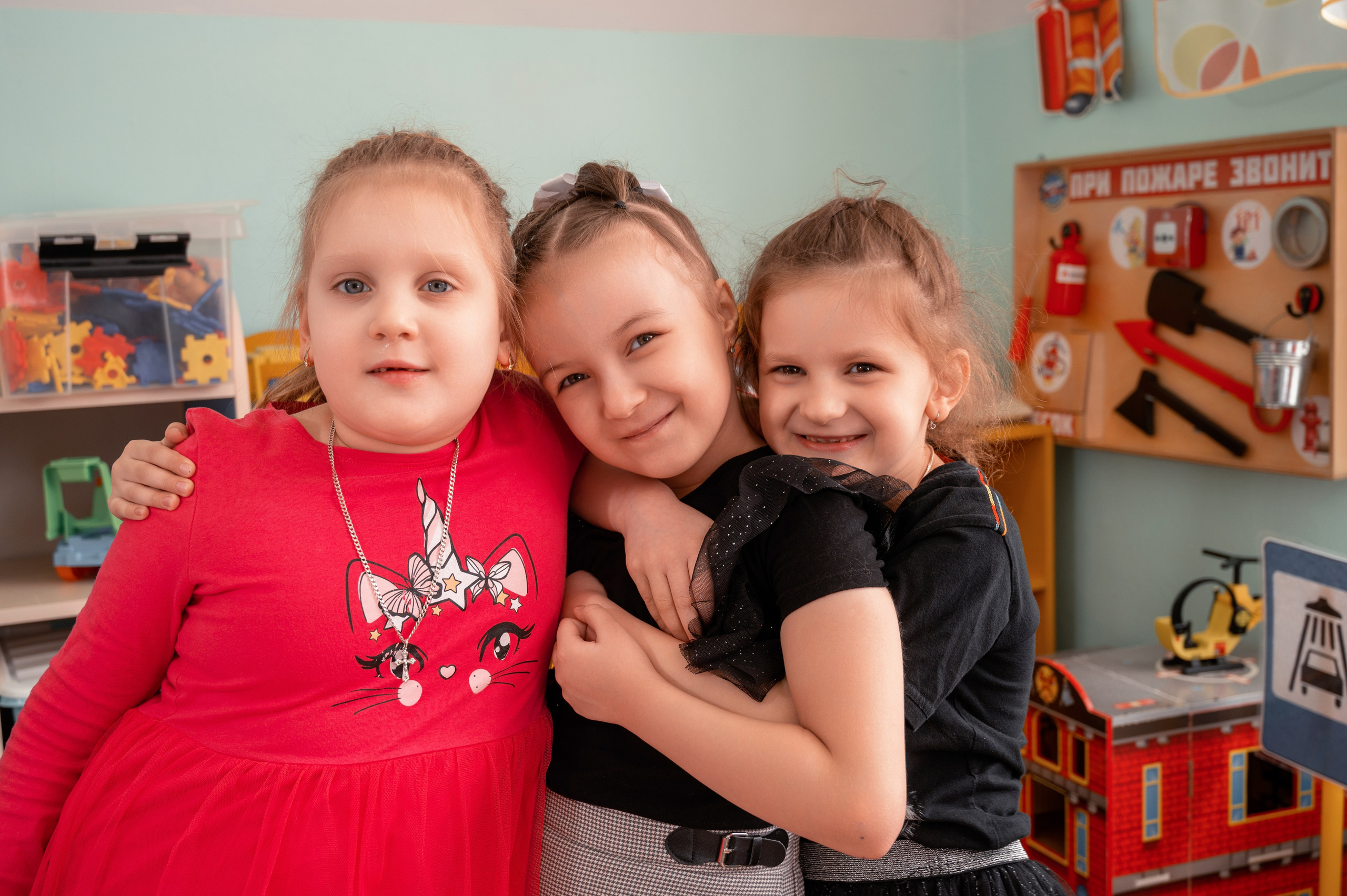 Детский сад «Радость», кадетская группа. Детский фотограф. «Ожившие» фото, г. Нижневартовск