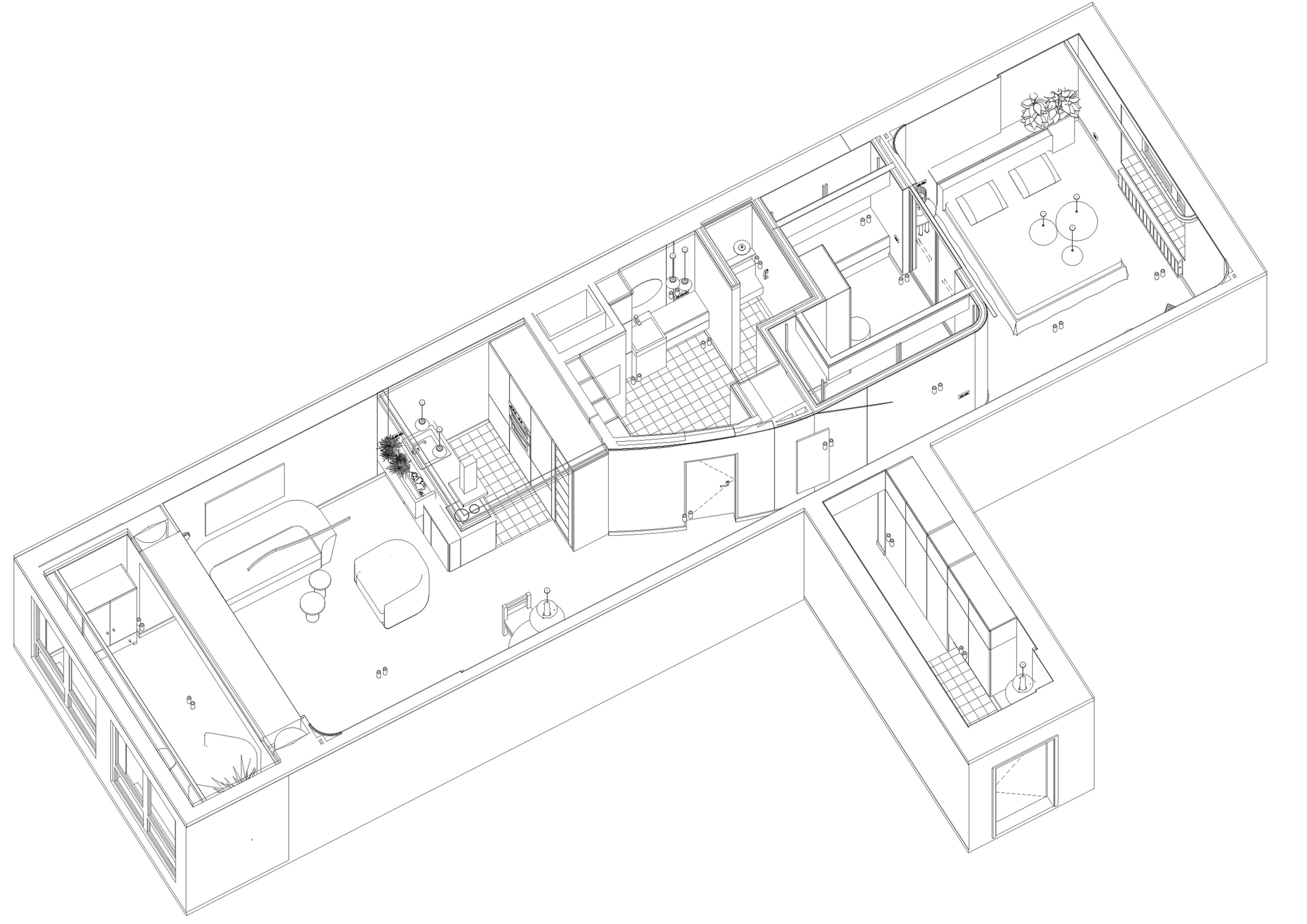 МОРСКАЯ НАБЕРЕЖНАЯ. Студия дизайна интерьеров FORMA