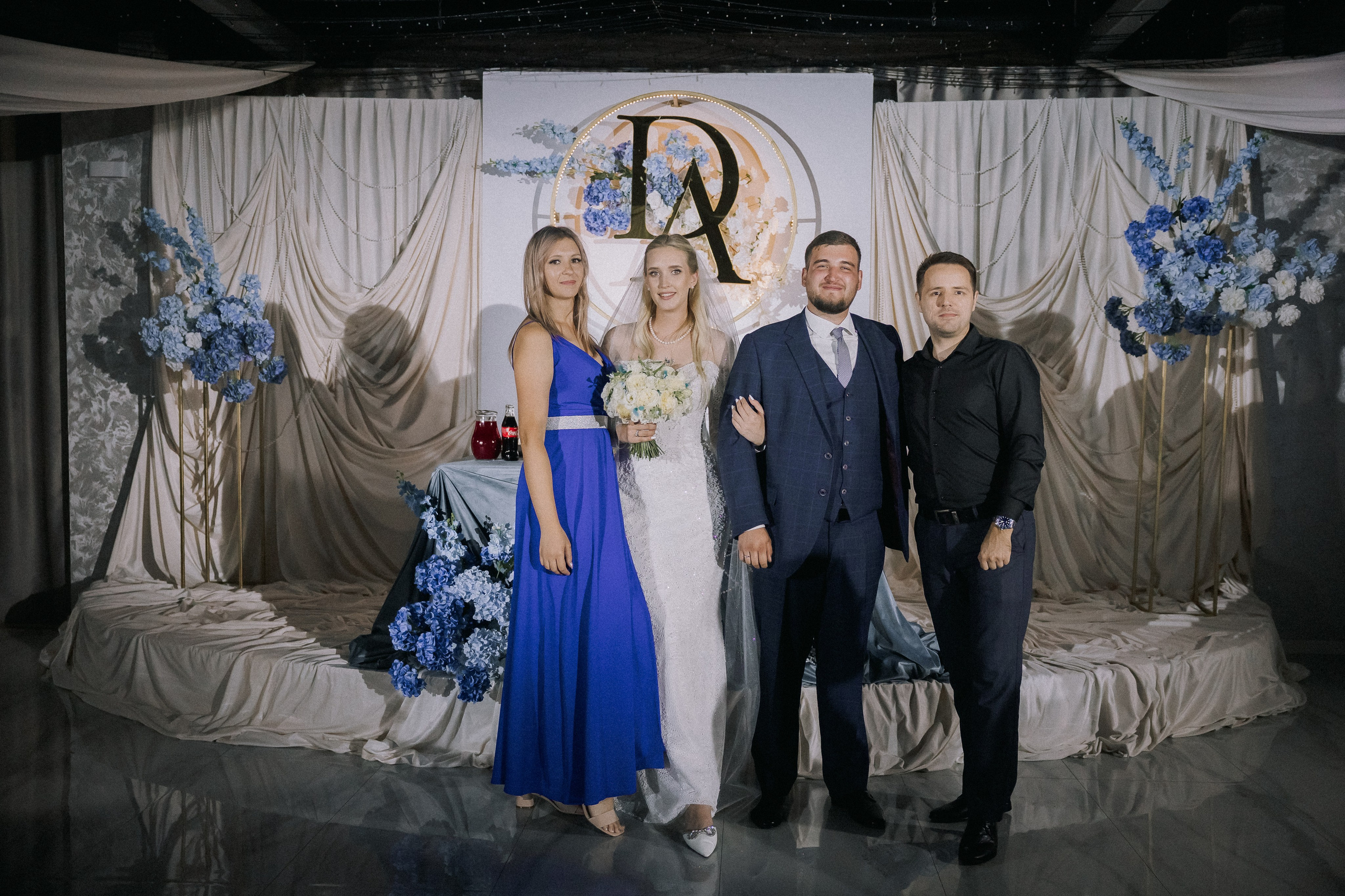 Даниил и Алина. Вечер любви. Свадебная фотография. Арина Рубах