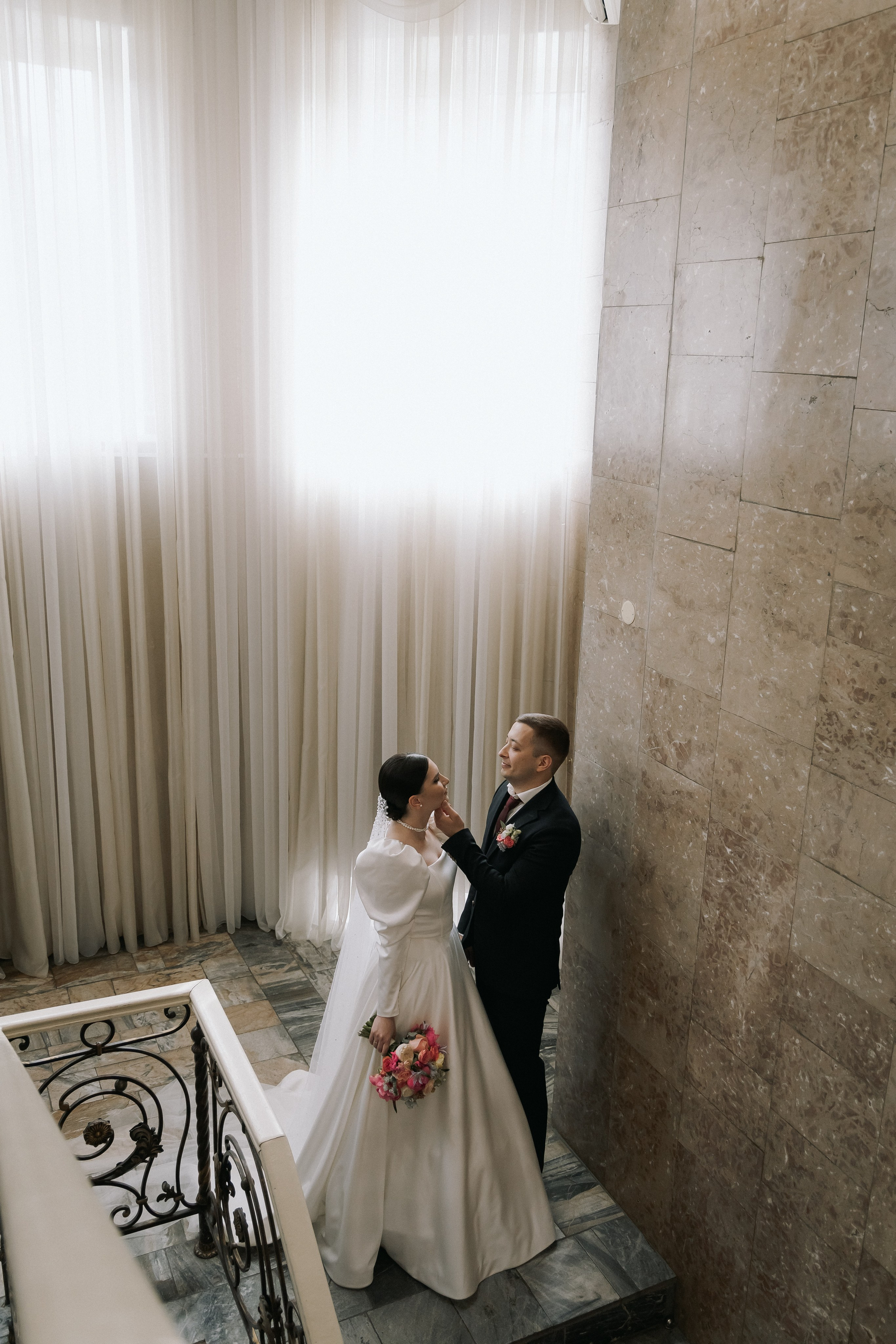 Яна и Святослав. Свадебный день. Свадебная фотография. Арина Рубах