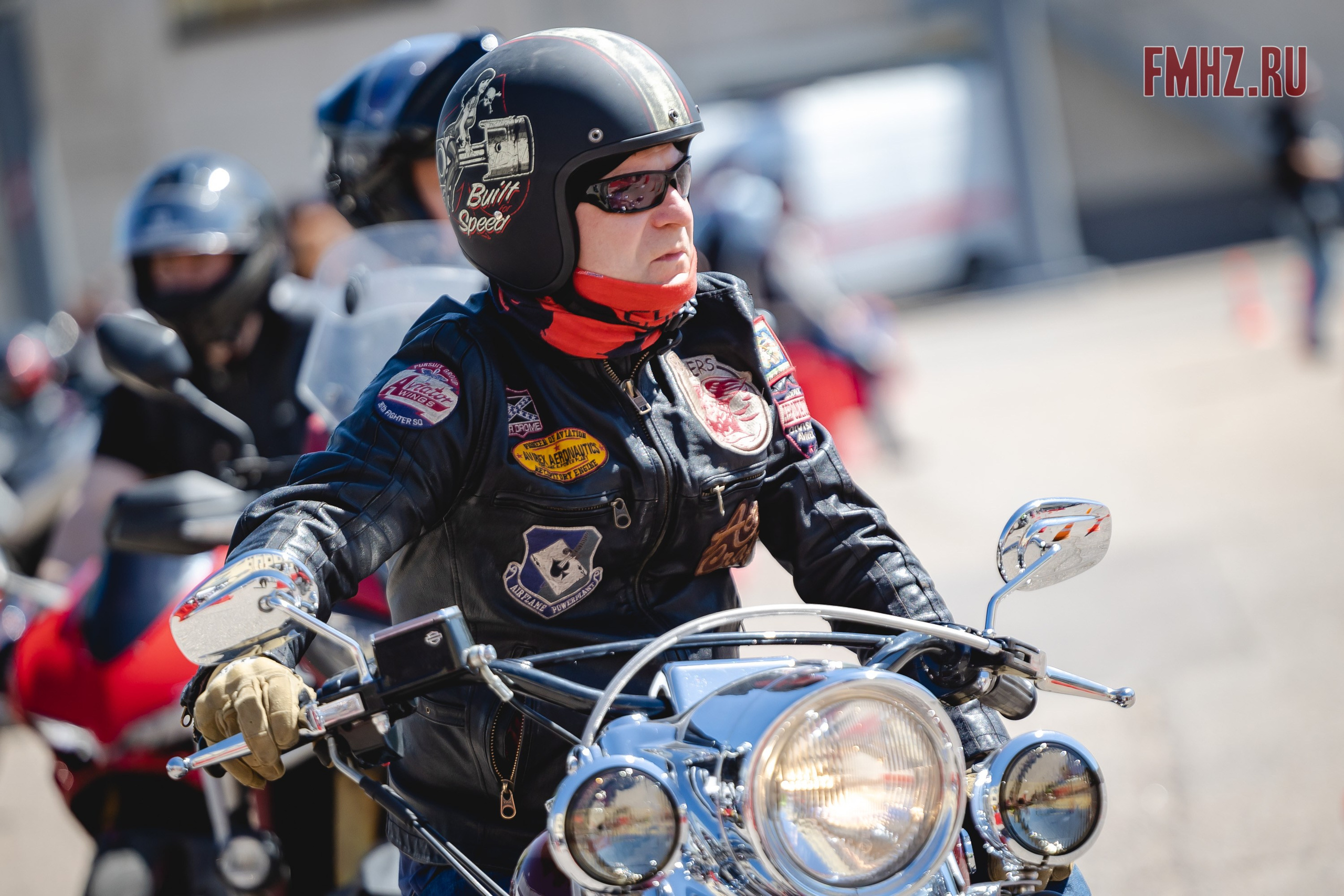 Открытие мотосезона «True Bankers» (18.05.2024). Фотограф Владимир Охрименко