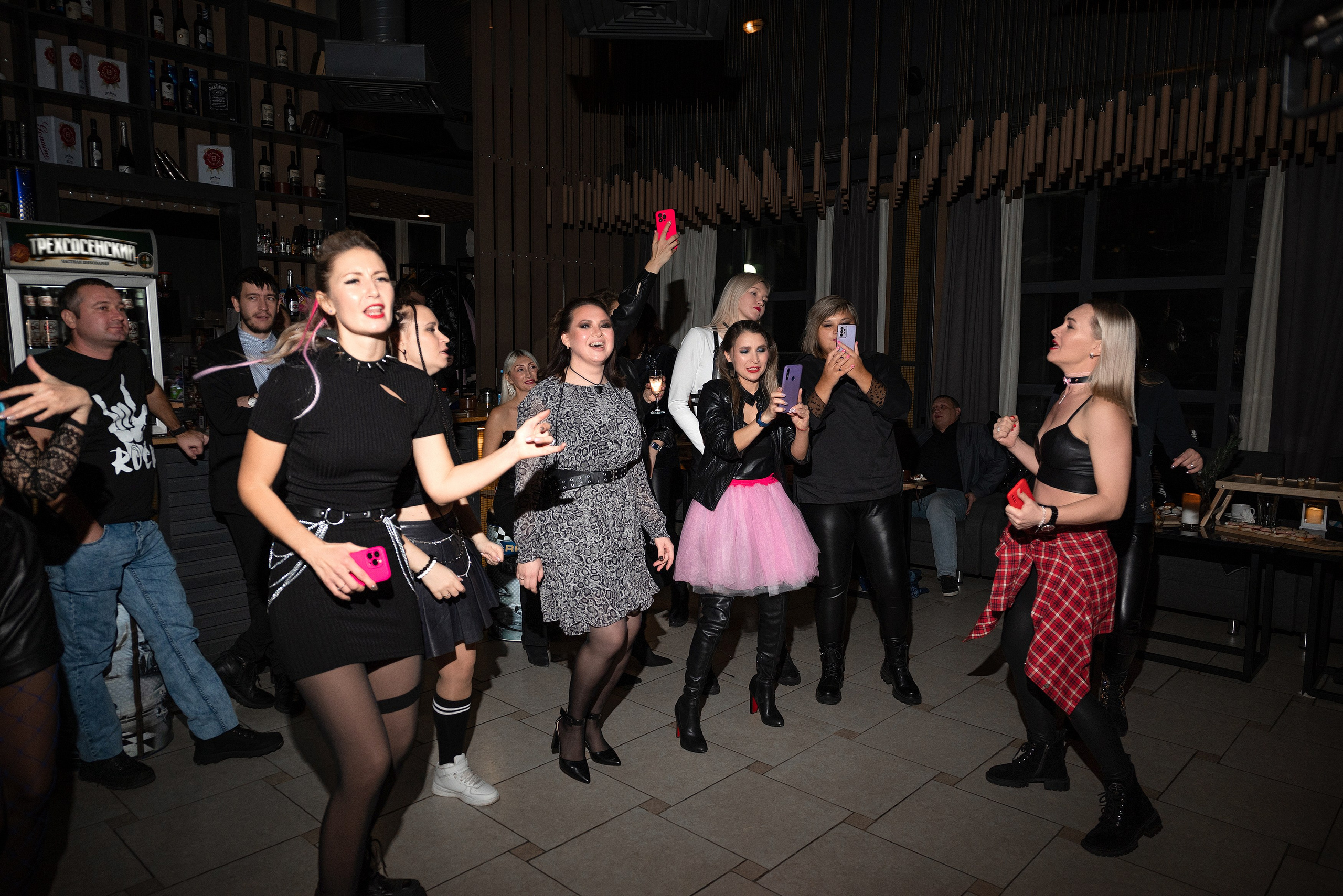 Рок — вечеринка. Бжицких Виталий — фотограф г. Ульяновск