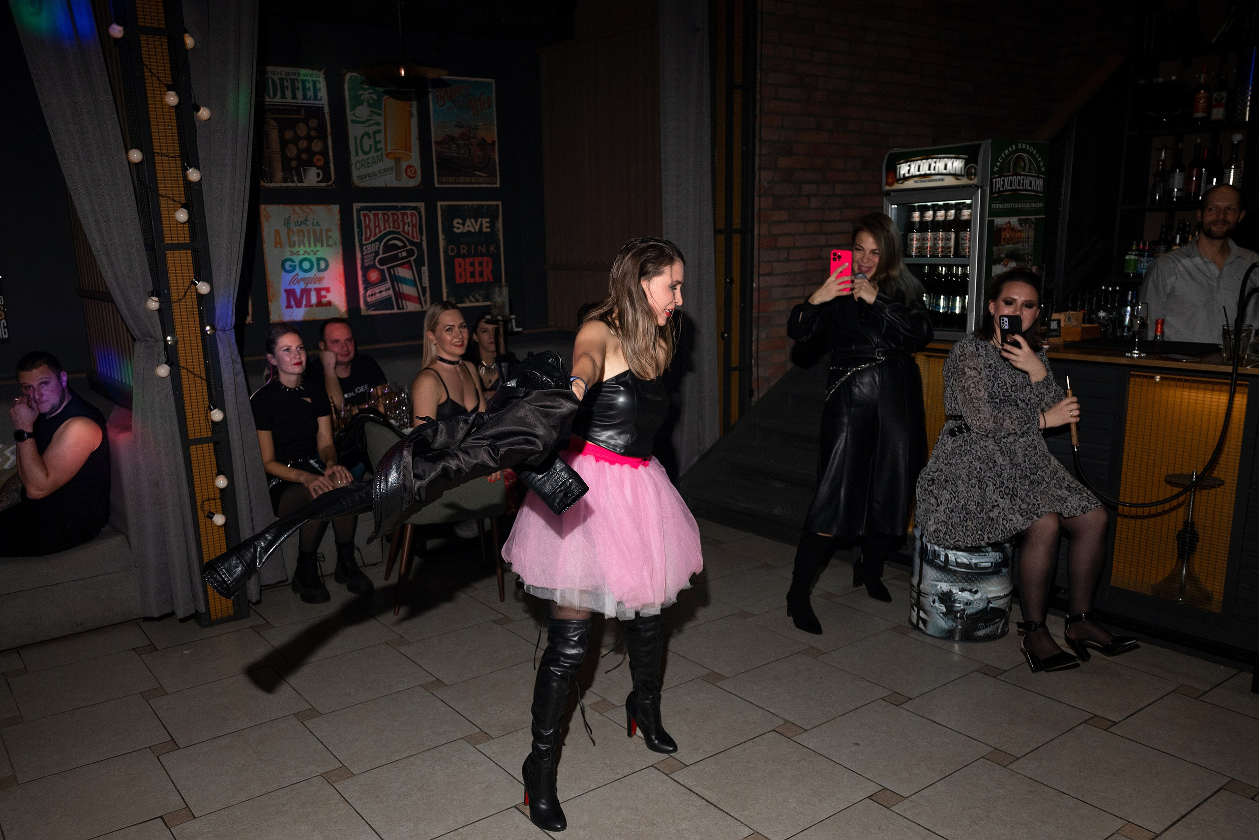 Рок — вечеринка. Бжицких Виталий — фотограф г. Ульяновск