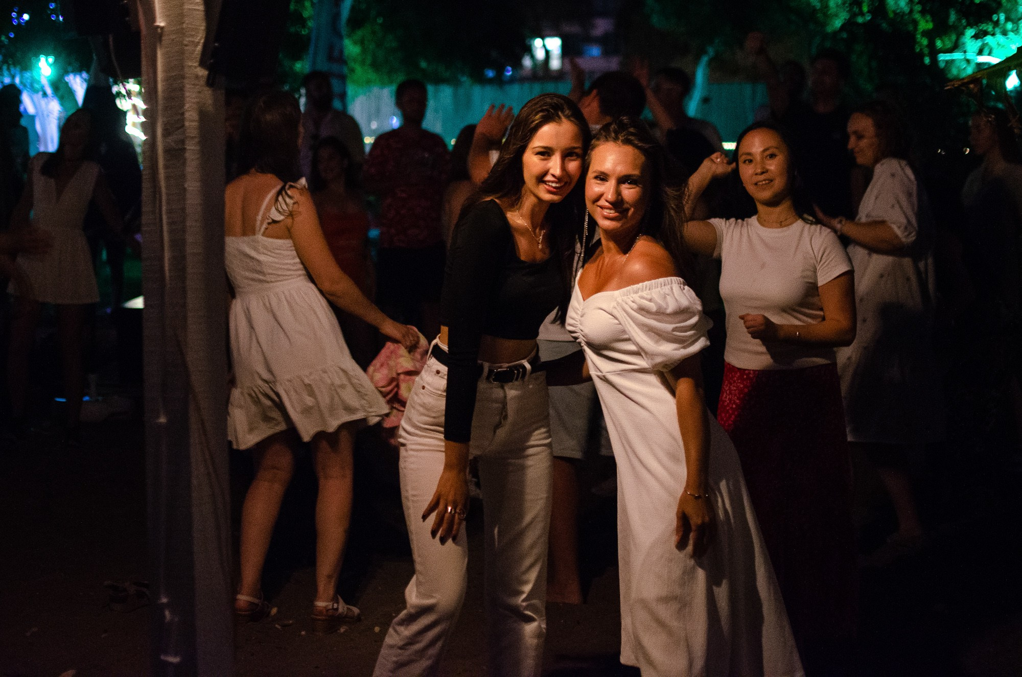Beach parties. Event photographer Alena Iurchenko