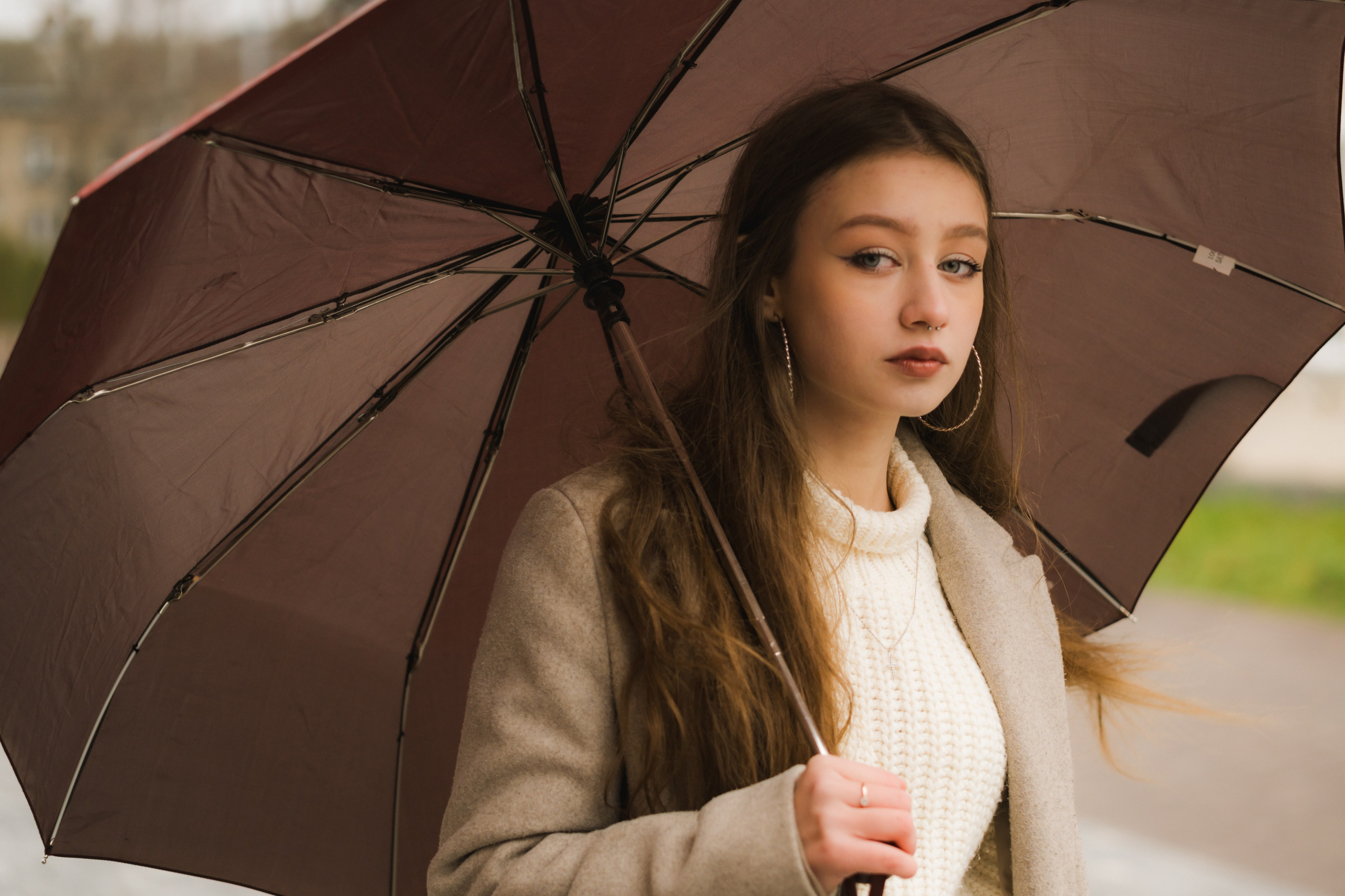 Д. з. по дневному свету на улице