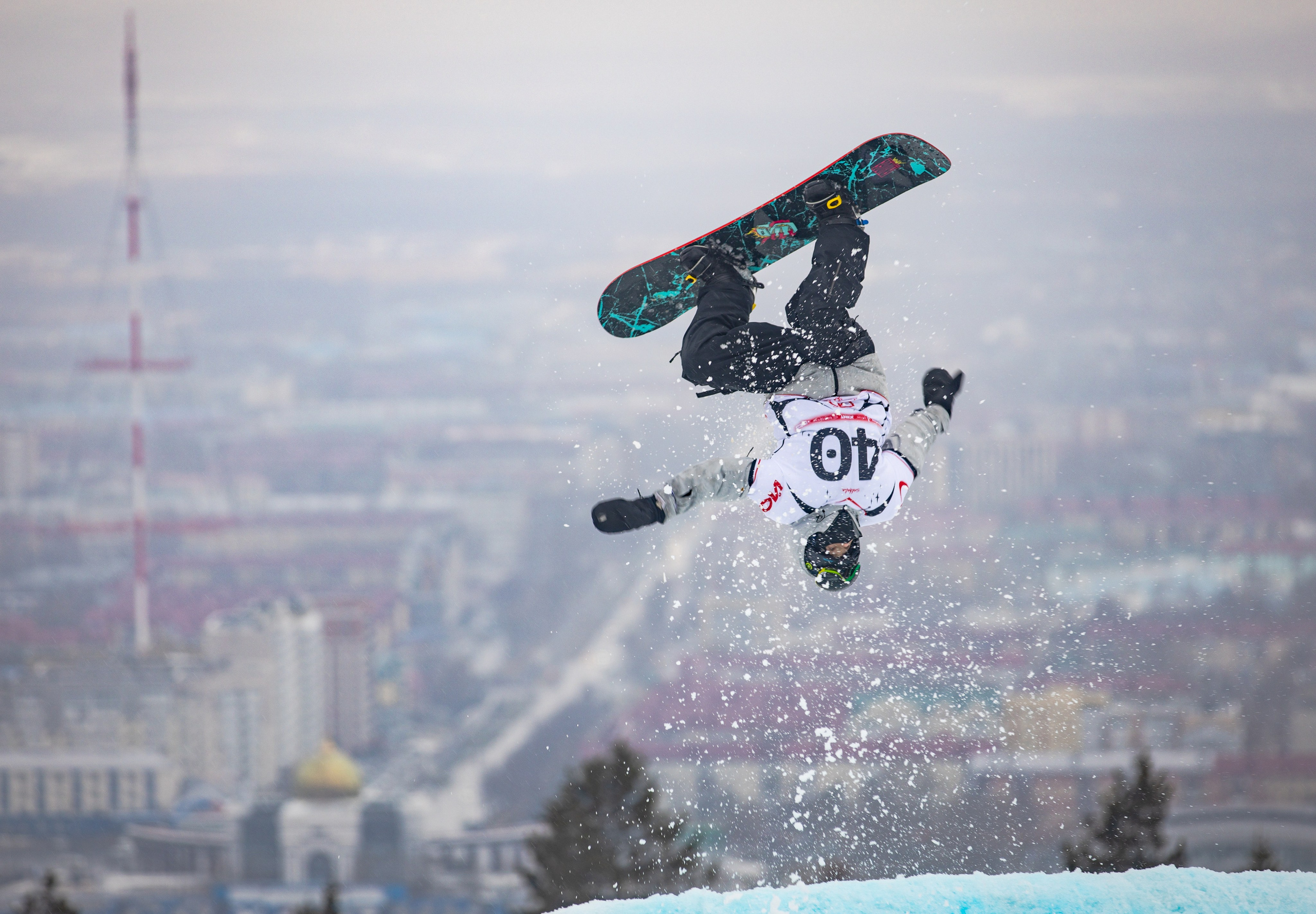 Снежный фестиваль 2026. Фотограф. г. Южно-Сахалинск. Олег Толстов