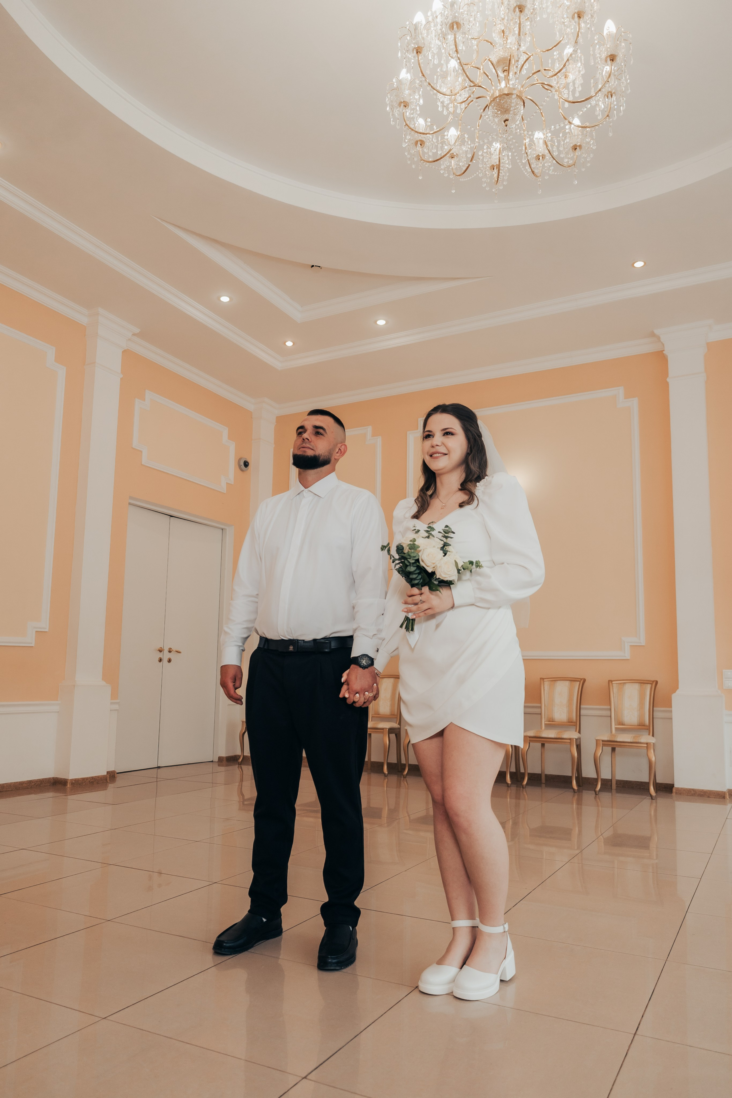 Сергей и Далина (ЗАГС). Свадебный фотограф в Можайске и Москве