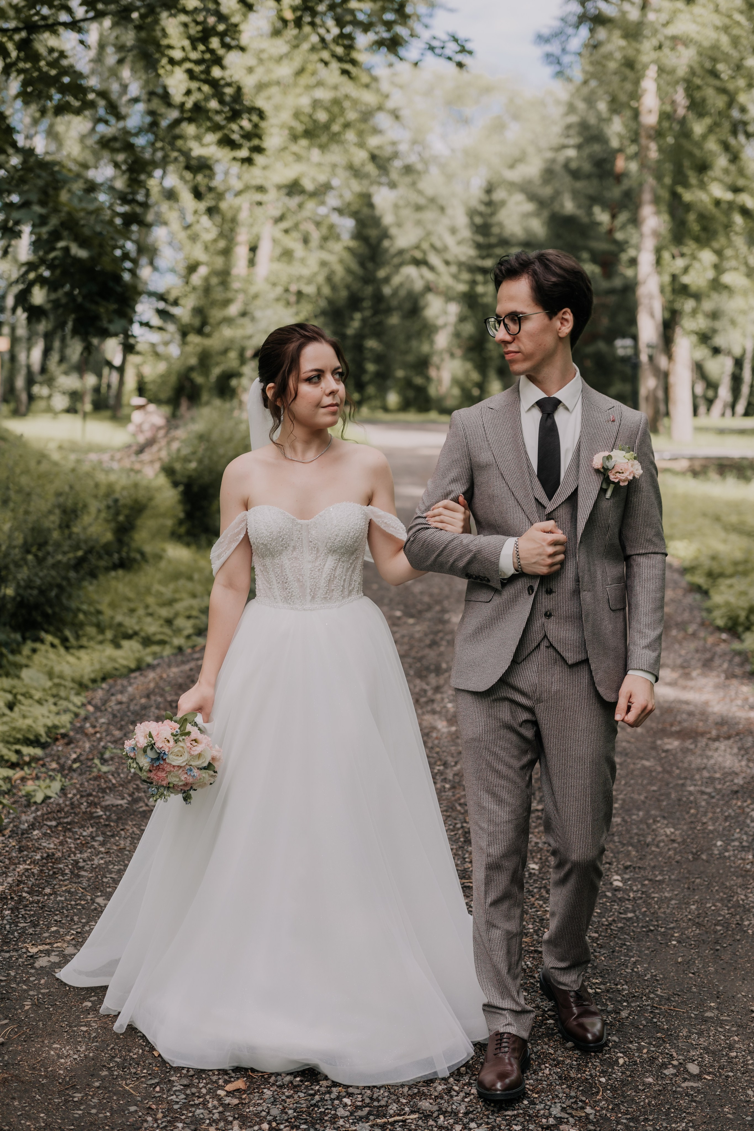 Иван и Вера. Свадебный фотограф в Можайске и Москве