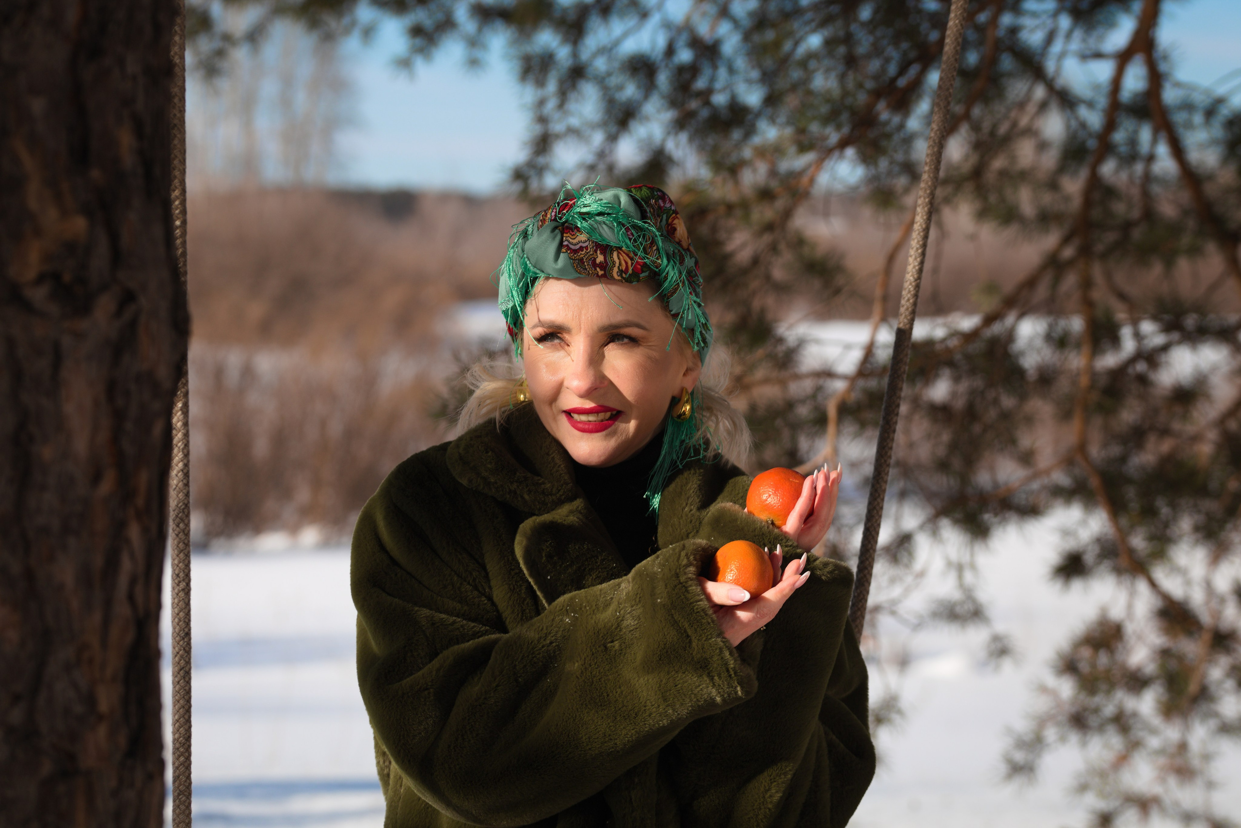 Леди нефть. Портретный фотограф в Тюмени Баталина Ольга