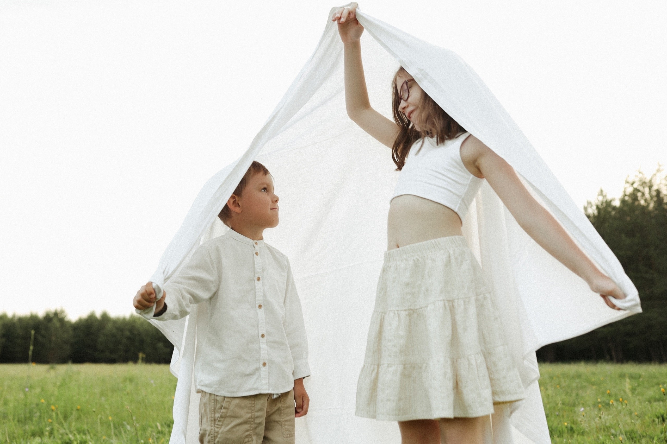 Семья в лесу. Дьячкова Мария фотограф