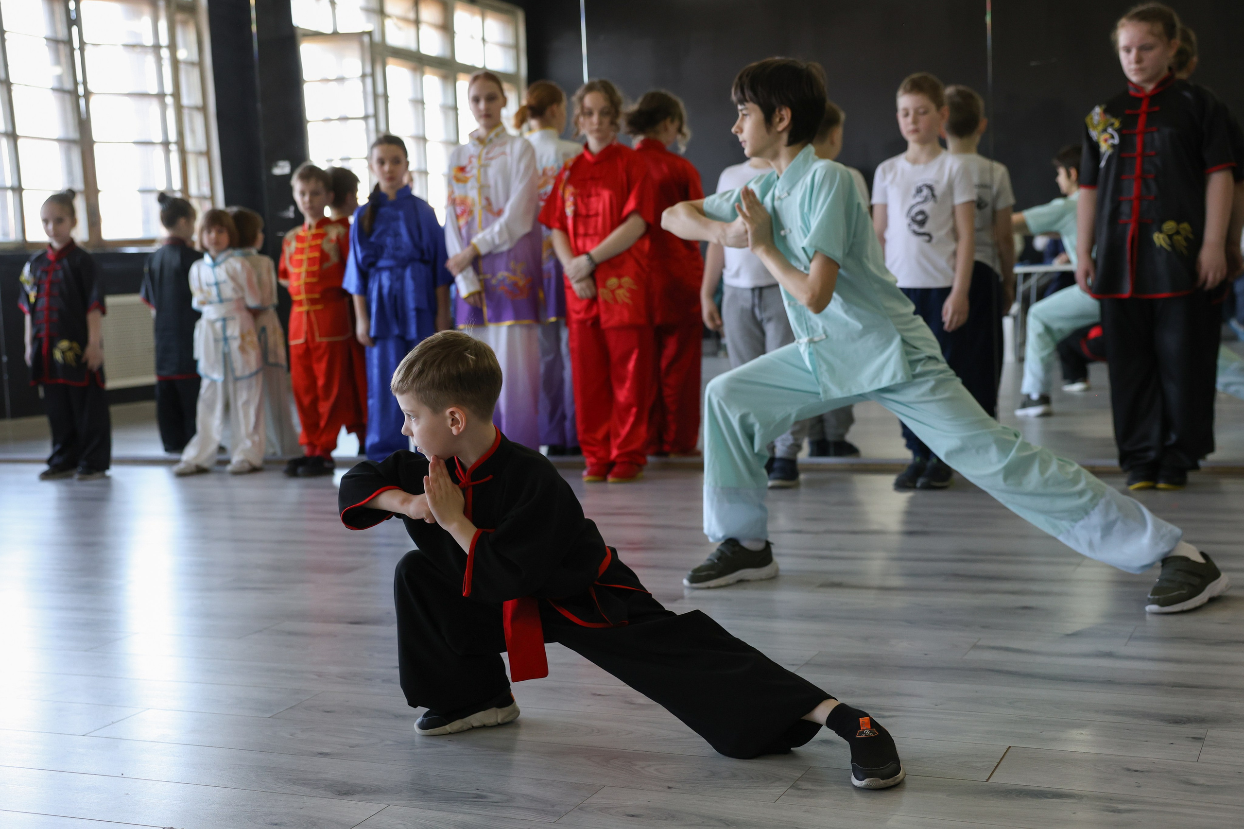 Ушу. Питерский фотограф