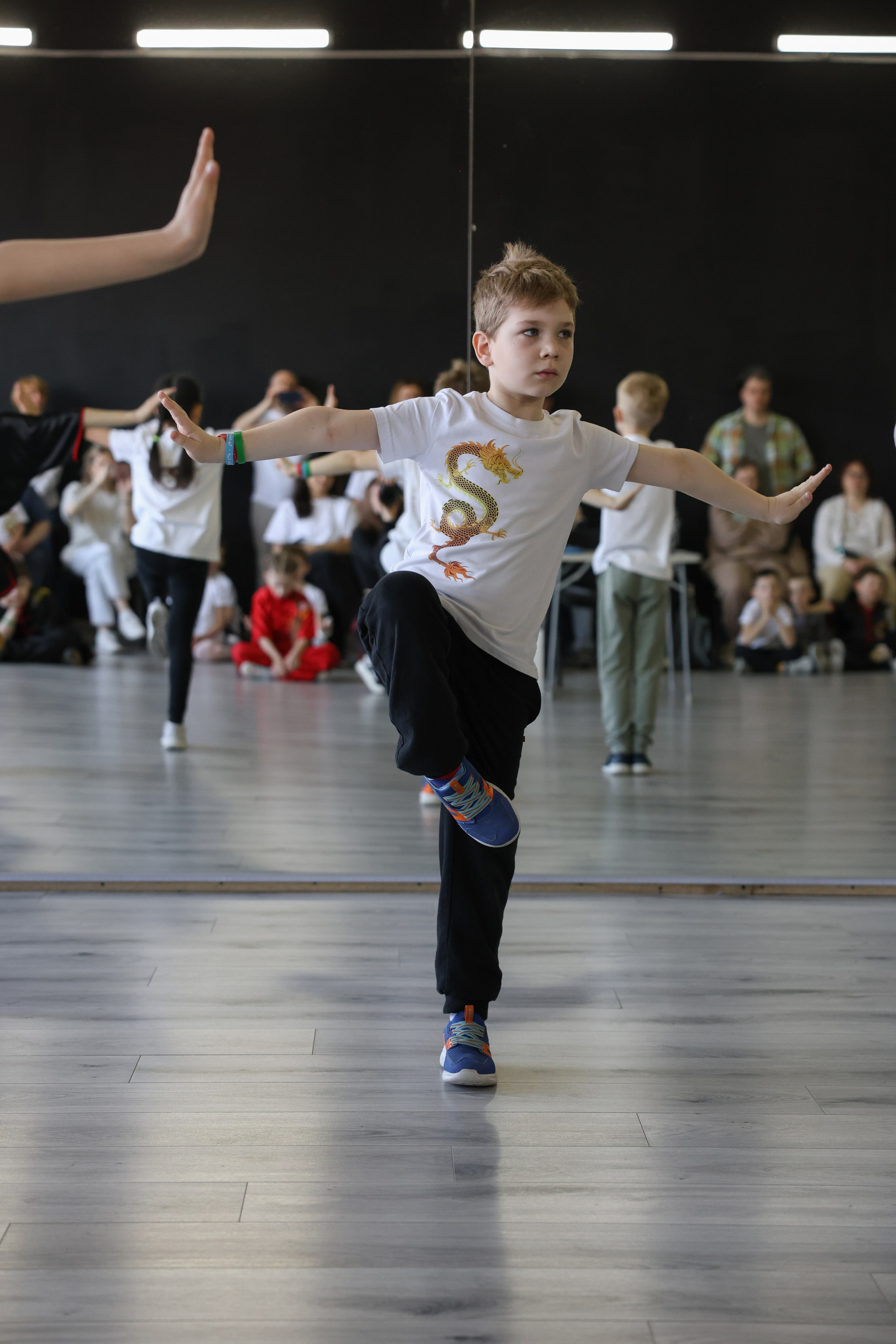 Ушу. Питерский фотограф