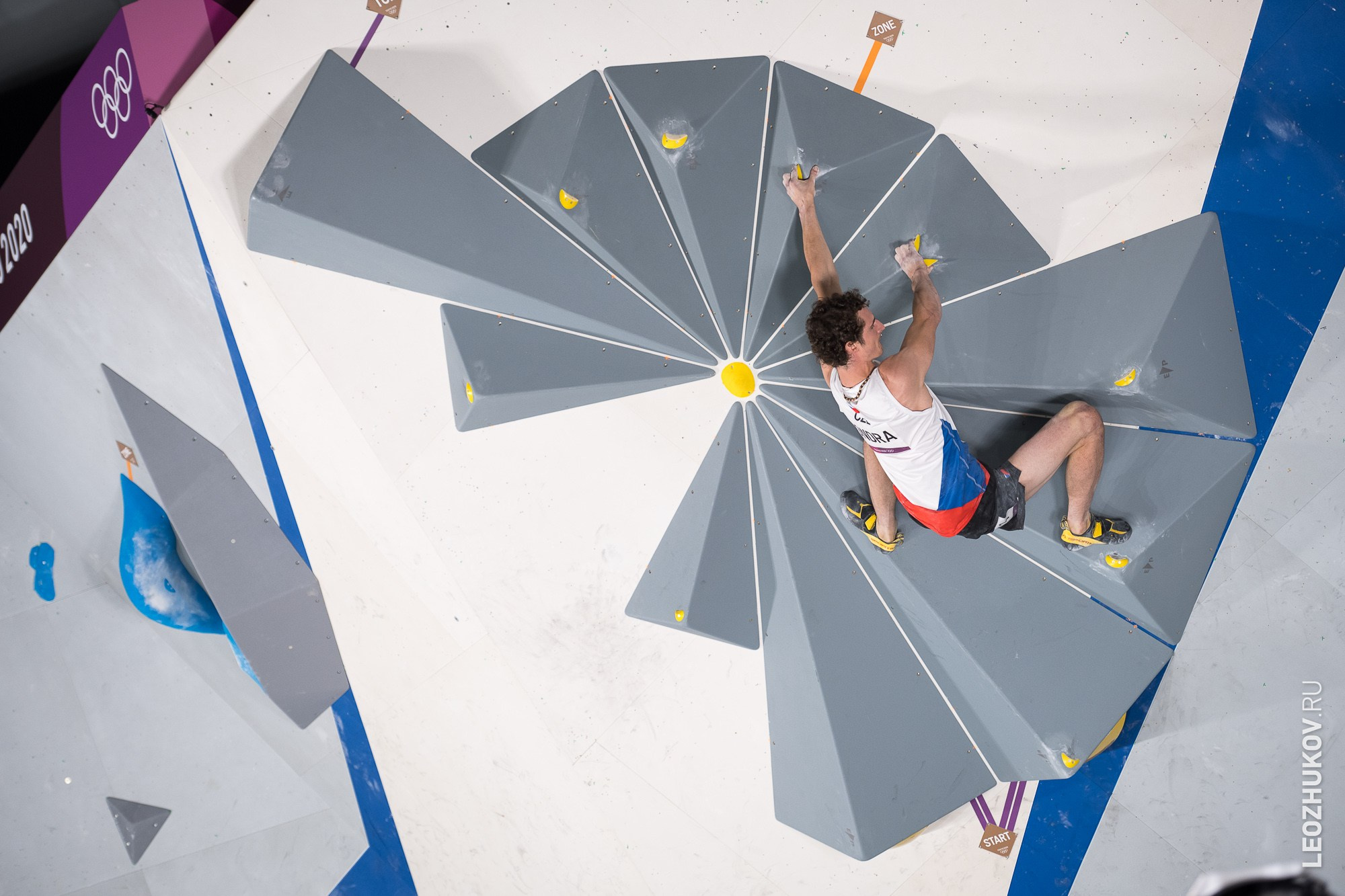 Tokyo-2020 Olympic games. Sports photographer Leonid Zhukov