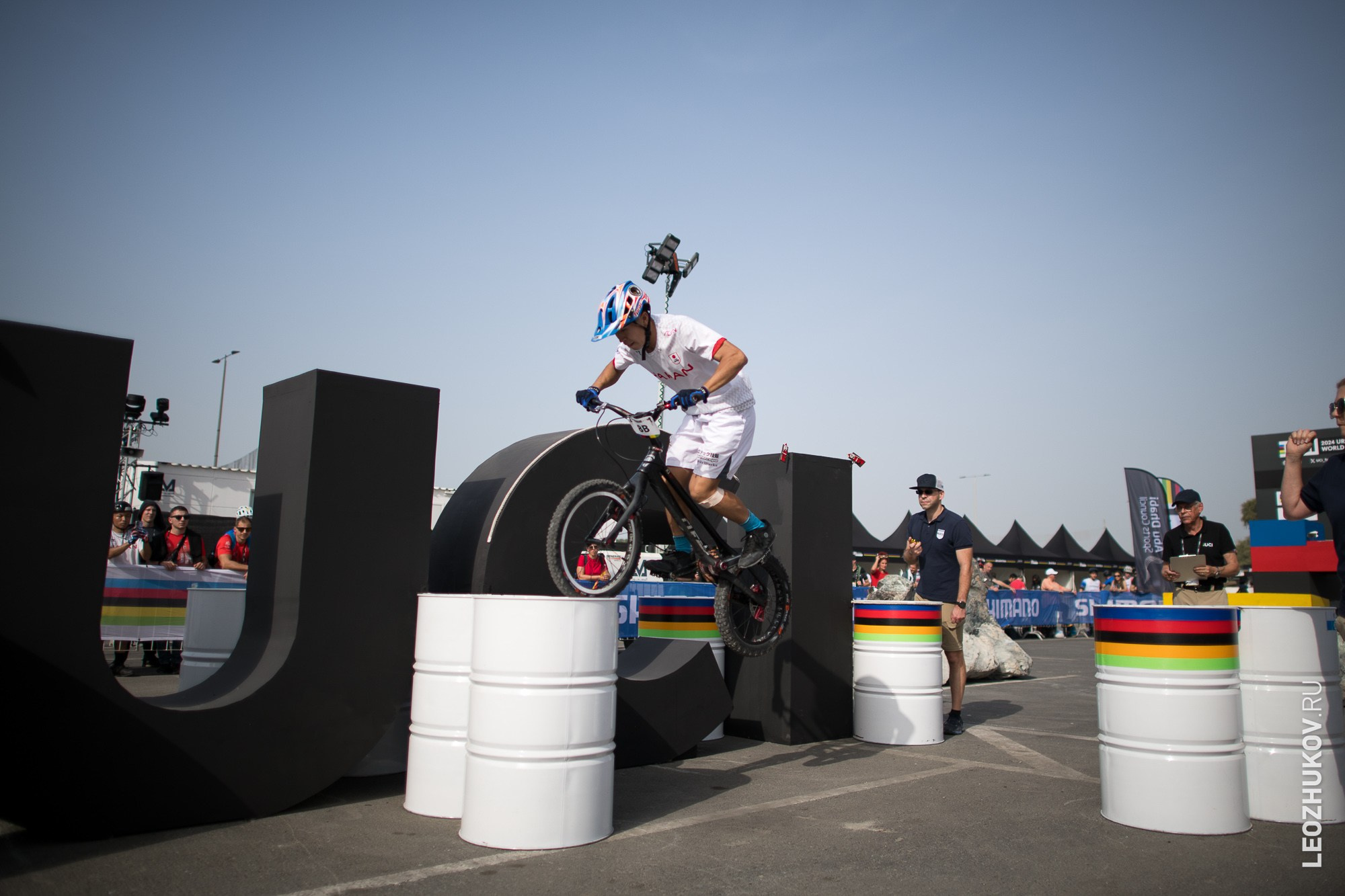 Чемпионат мира по триалу 2024 — день 1. Спортивный фотограф Леонид Жуков