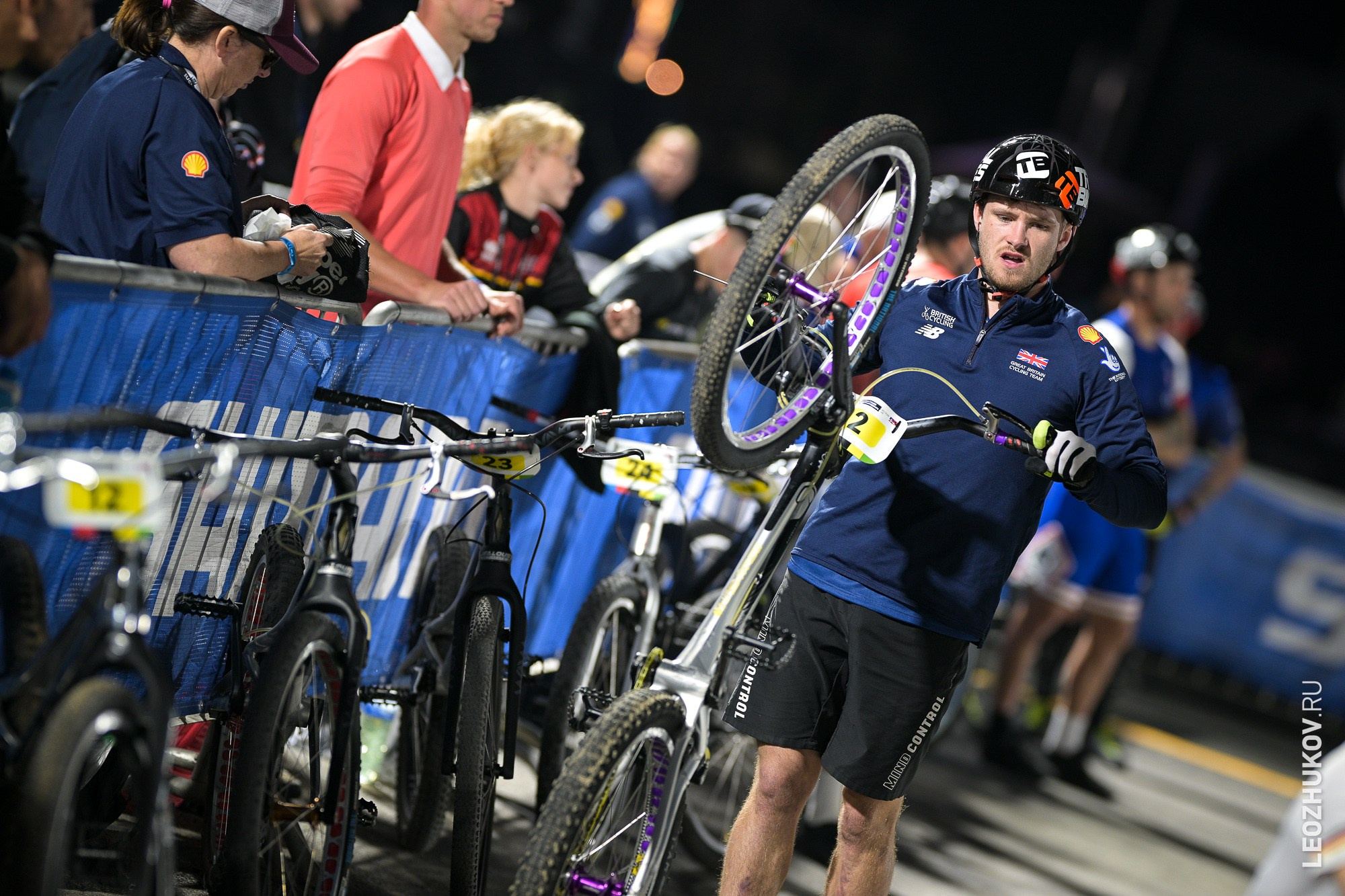 UCI Trials World Champs 2024 — день 3. Спортивный фотограф Леонид Жуков