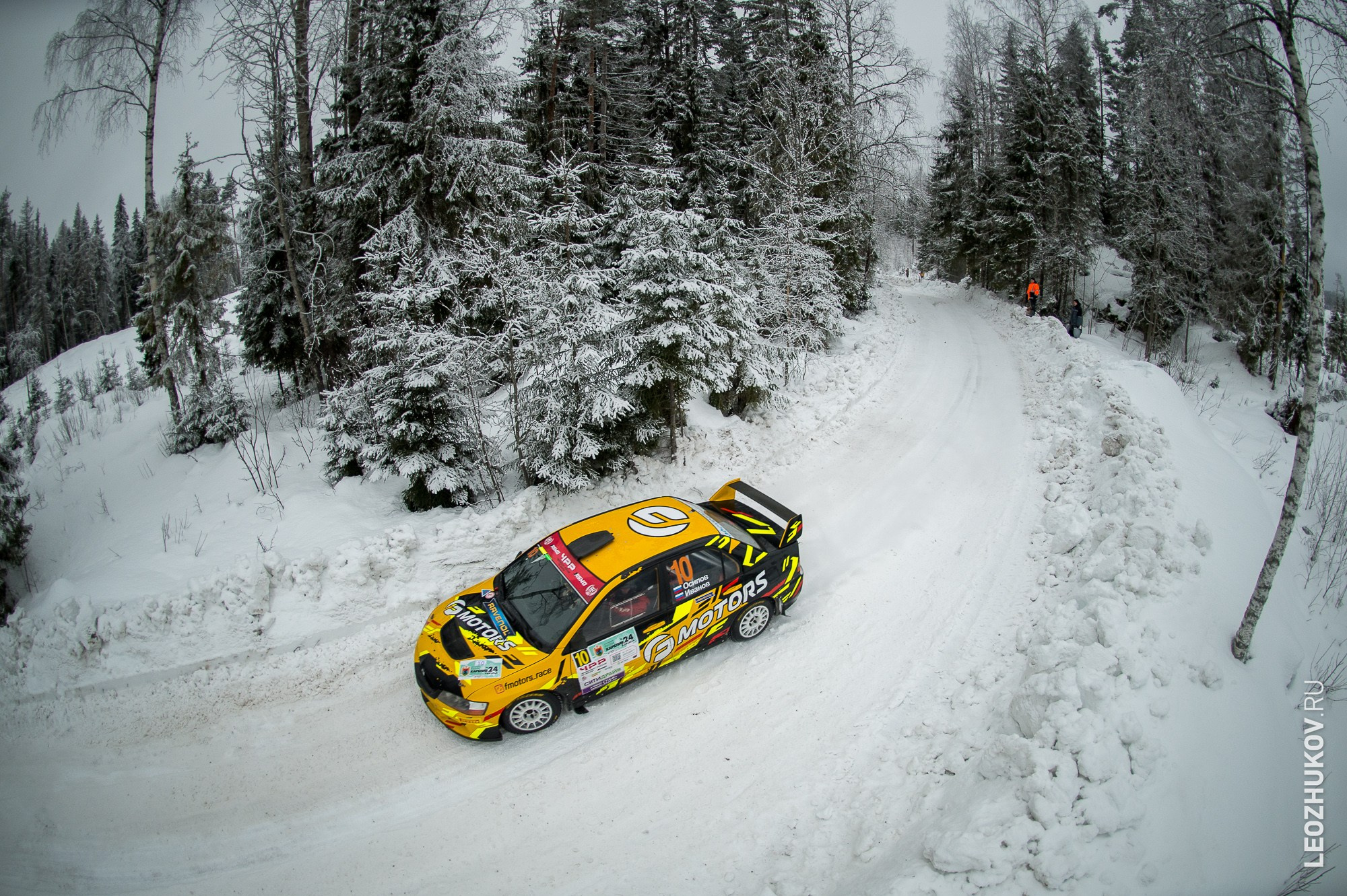 Rally Karelia 2024. Sports photographer Leonid Zhukov