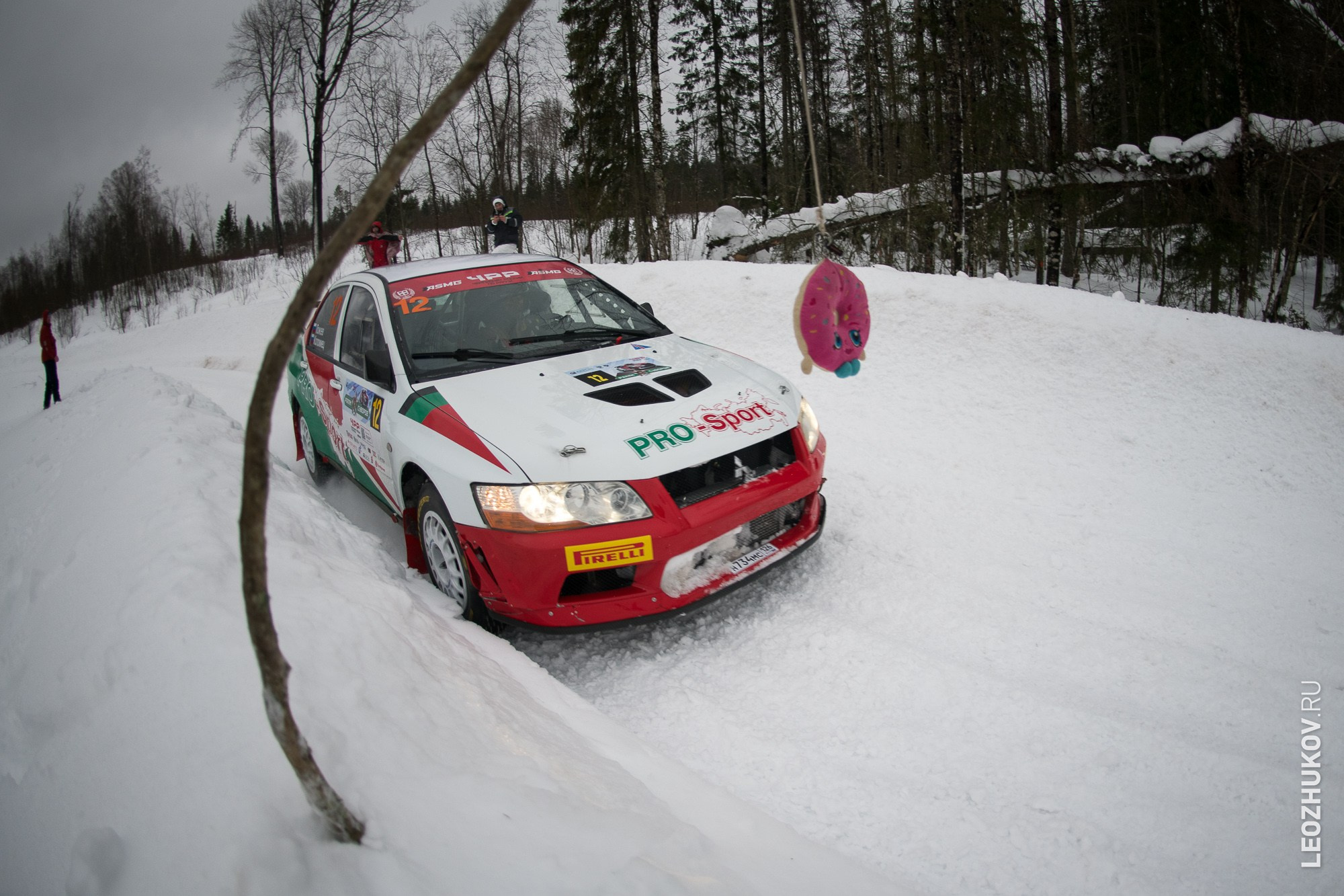 Ралли Суворов 2024. Спортивный фотограф Леонид Жуков