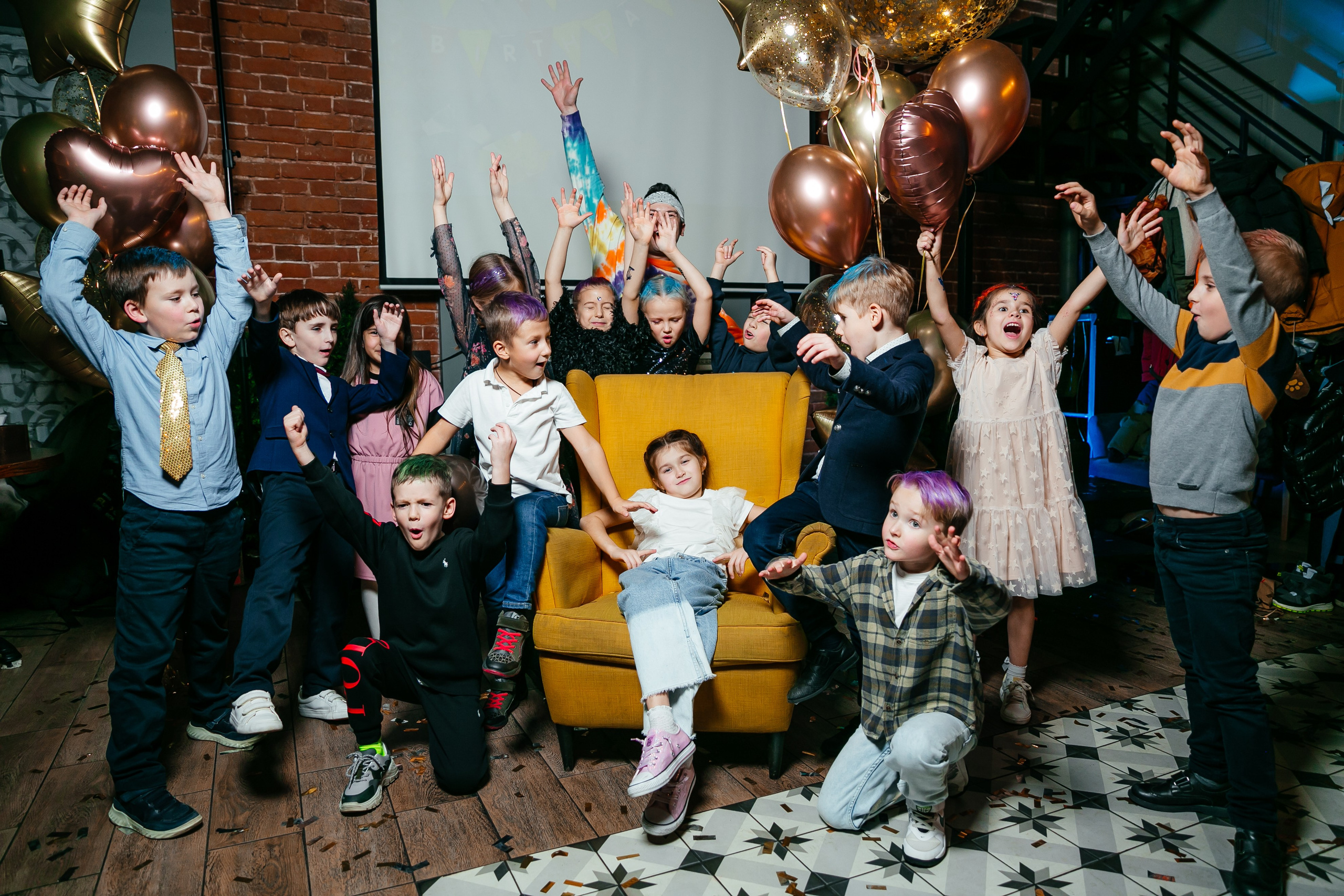 Детские дни рождения. Свадебный и репортажный фотограф Александр Козлов