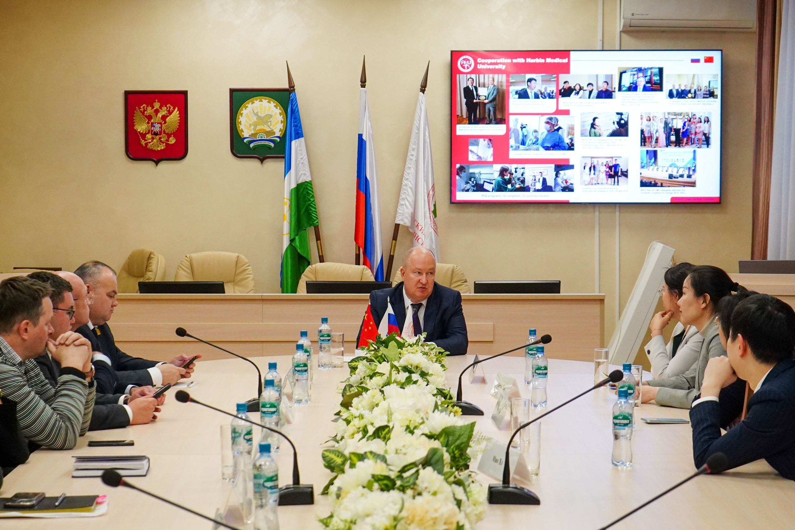 Заседание ректората. Фотограф Гильмутдинов Руслан