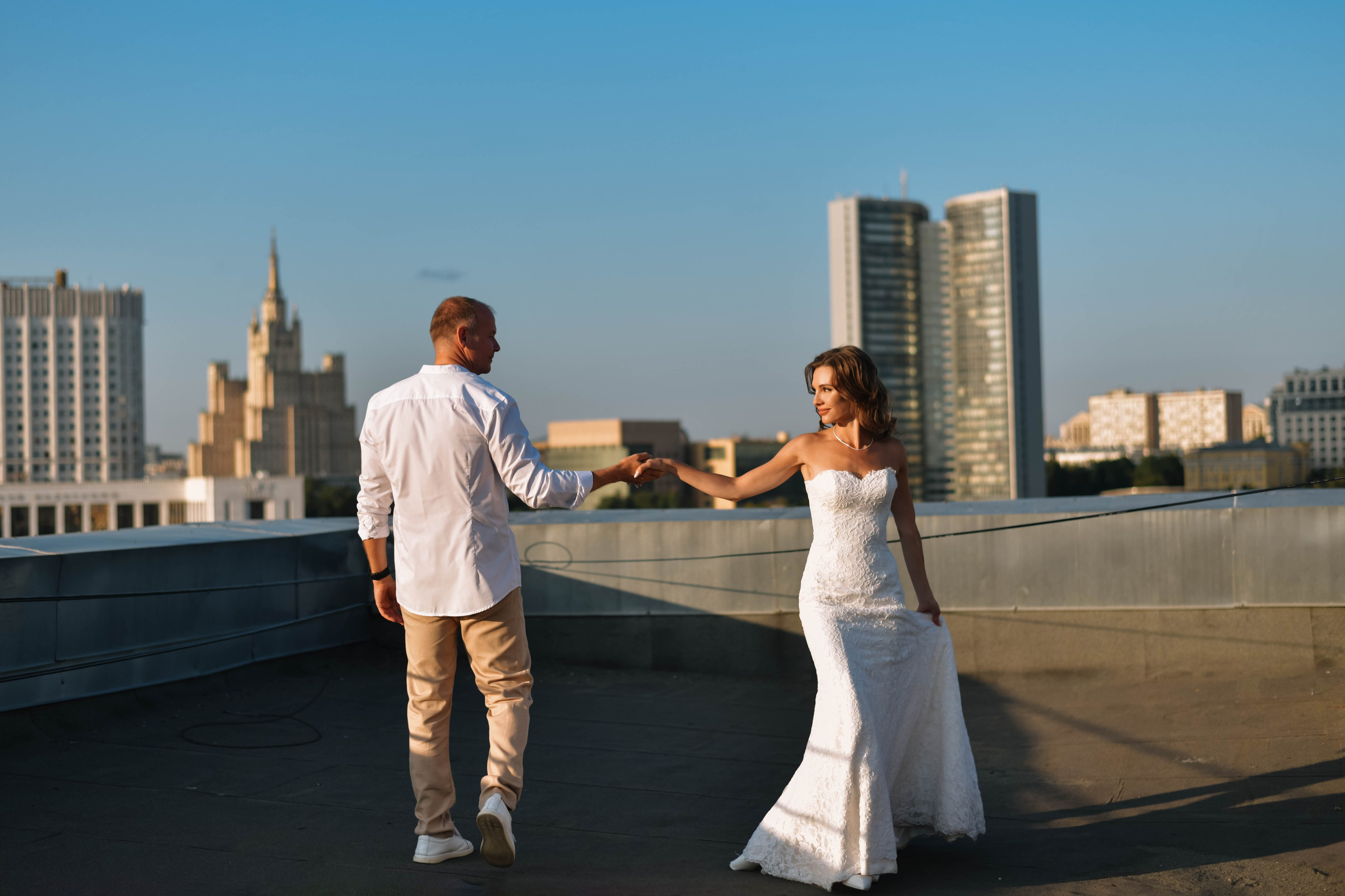Денис и Елена. Фотограф Подольск
