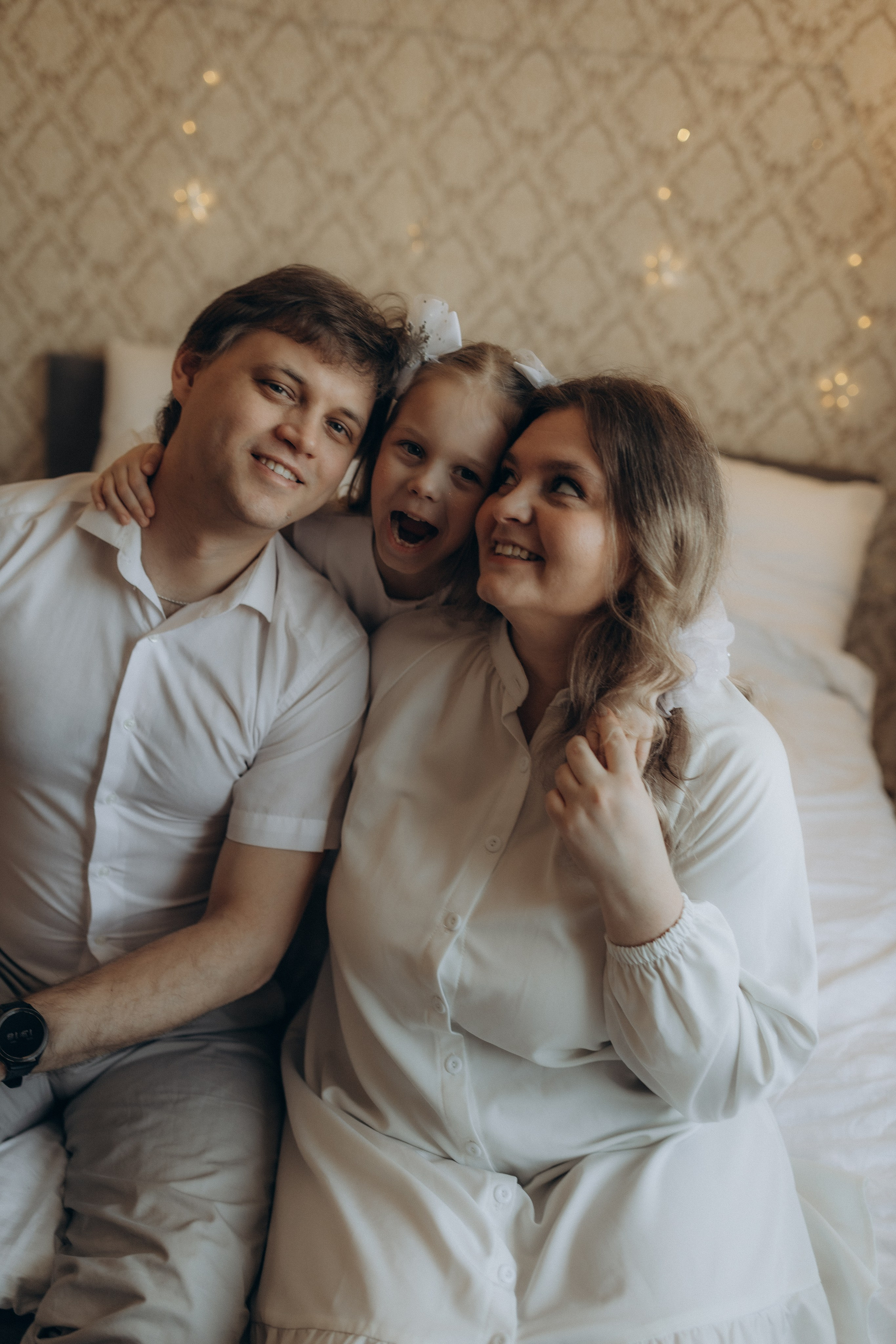 Домашняя история про Лену, Вову и Лею. Фотограф в Петербурге Ольга Стрельченко