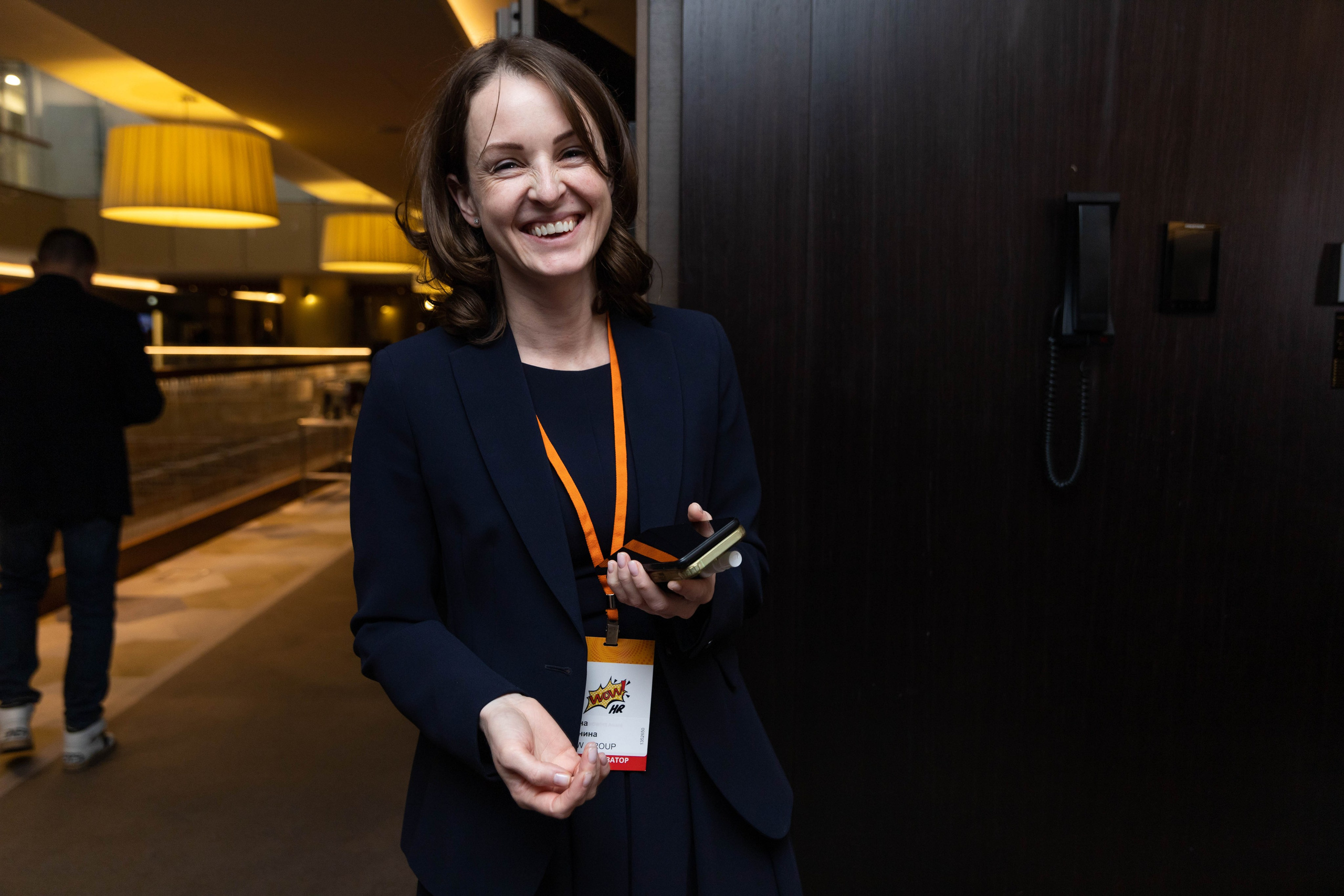 IX международная бизнес-премия и конференция WOW! HR. Репортажный фотограф в Москве Лера Зиновьева