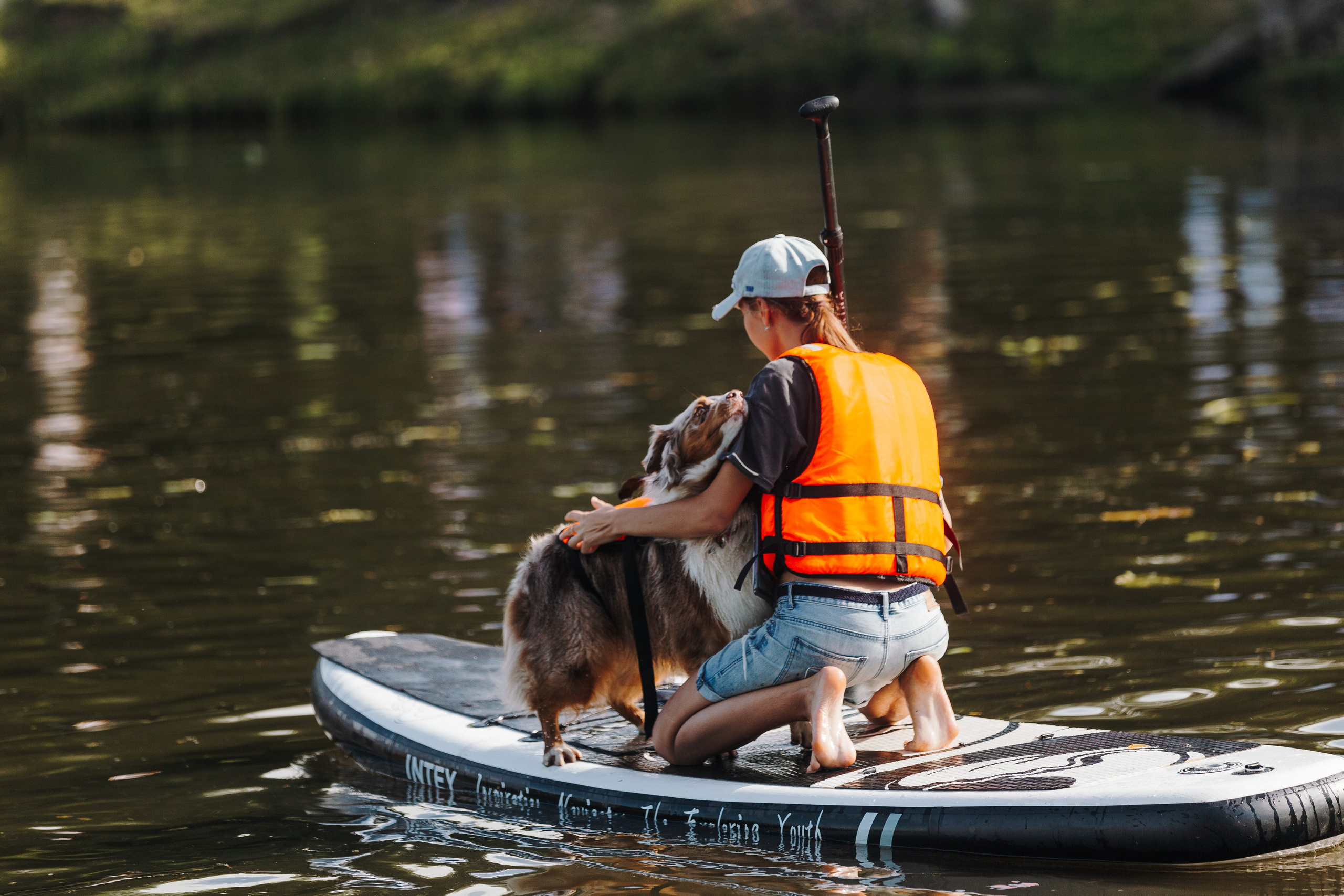 Petshop Sup day. Фотограф анималист Кристина Карпова, Москва