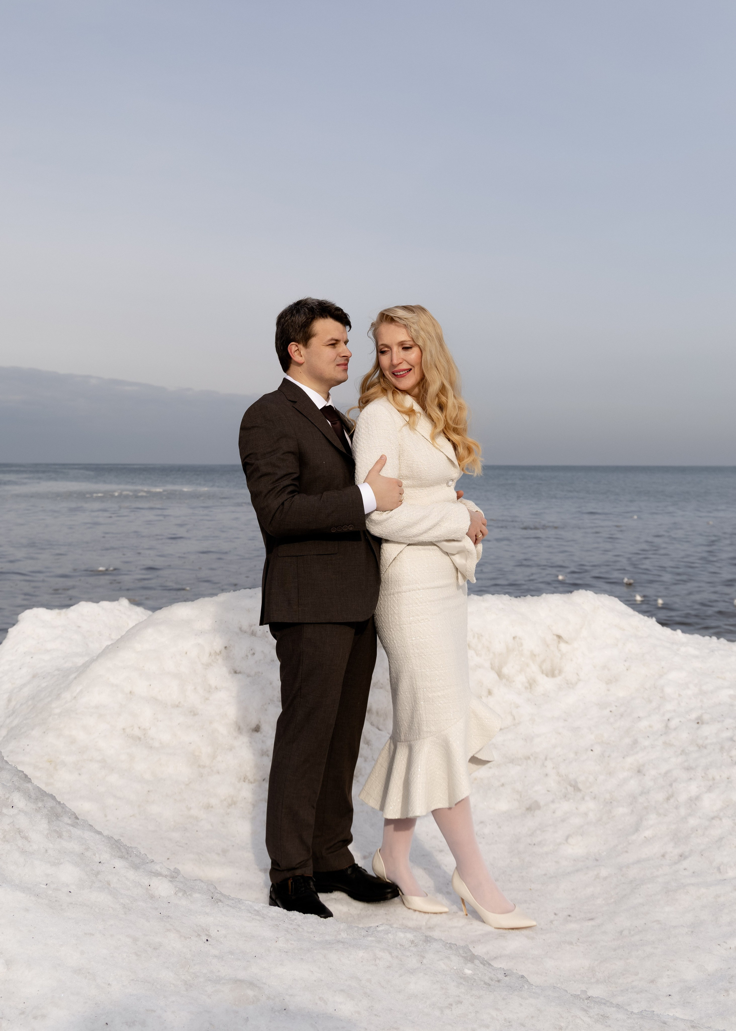 Свадьба Елизавета & Артем | Зимняя Балтика. Фотограф в Калининграде Сокирко Светлана