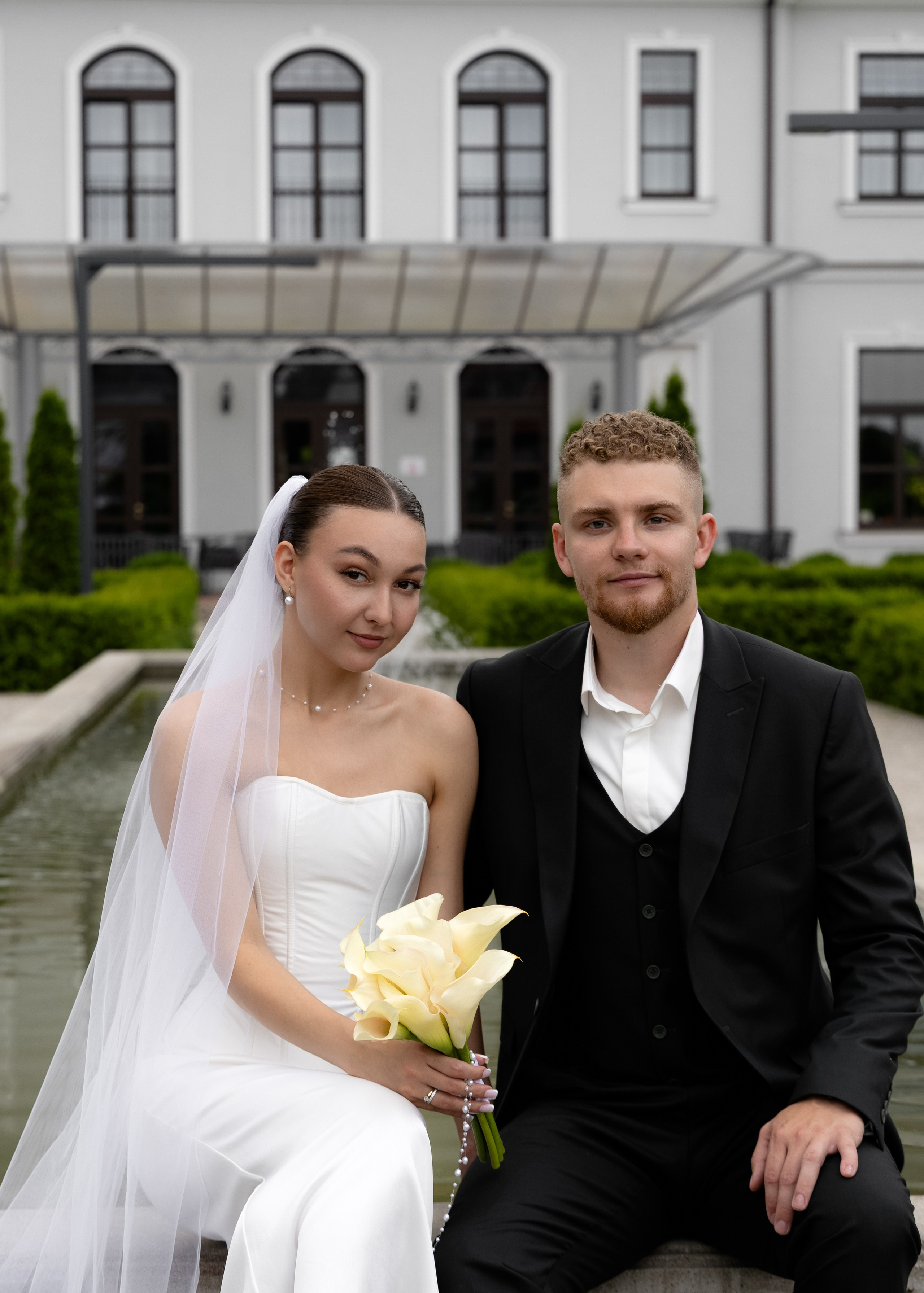 Свадьба Катерины & Дмитрия | прогулка в Усадьбе. Фотограф в Калининграде Сокирко Светлана