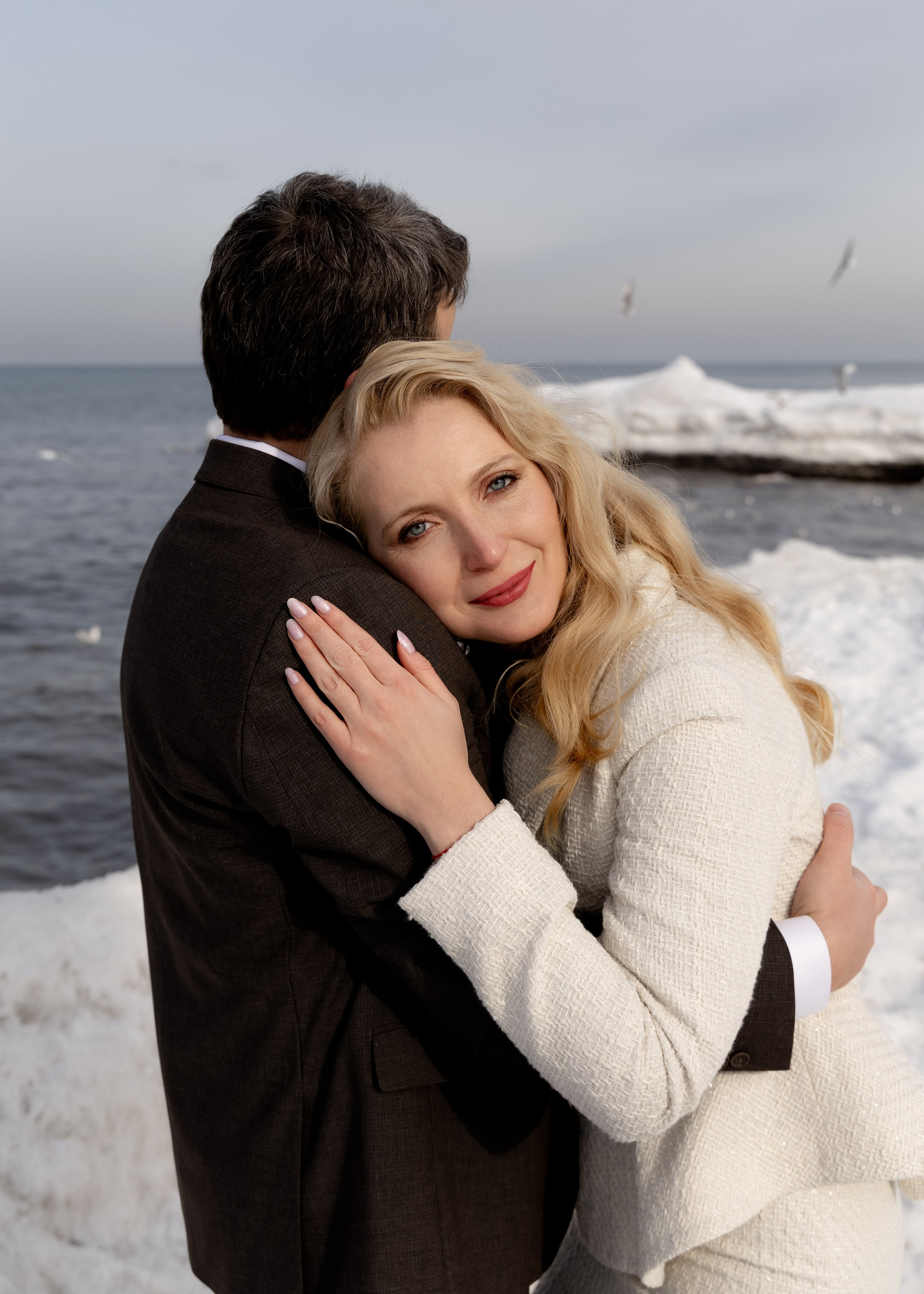 Свадьба Елизавета & Артем | Зимняя Балтика. Фотограф в Калининграде Сокирко Светлана