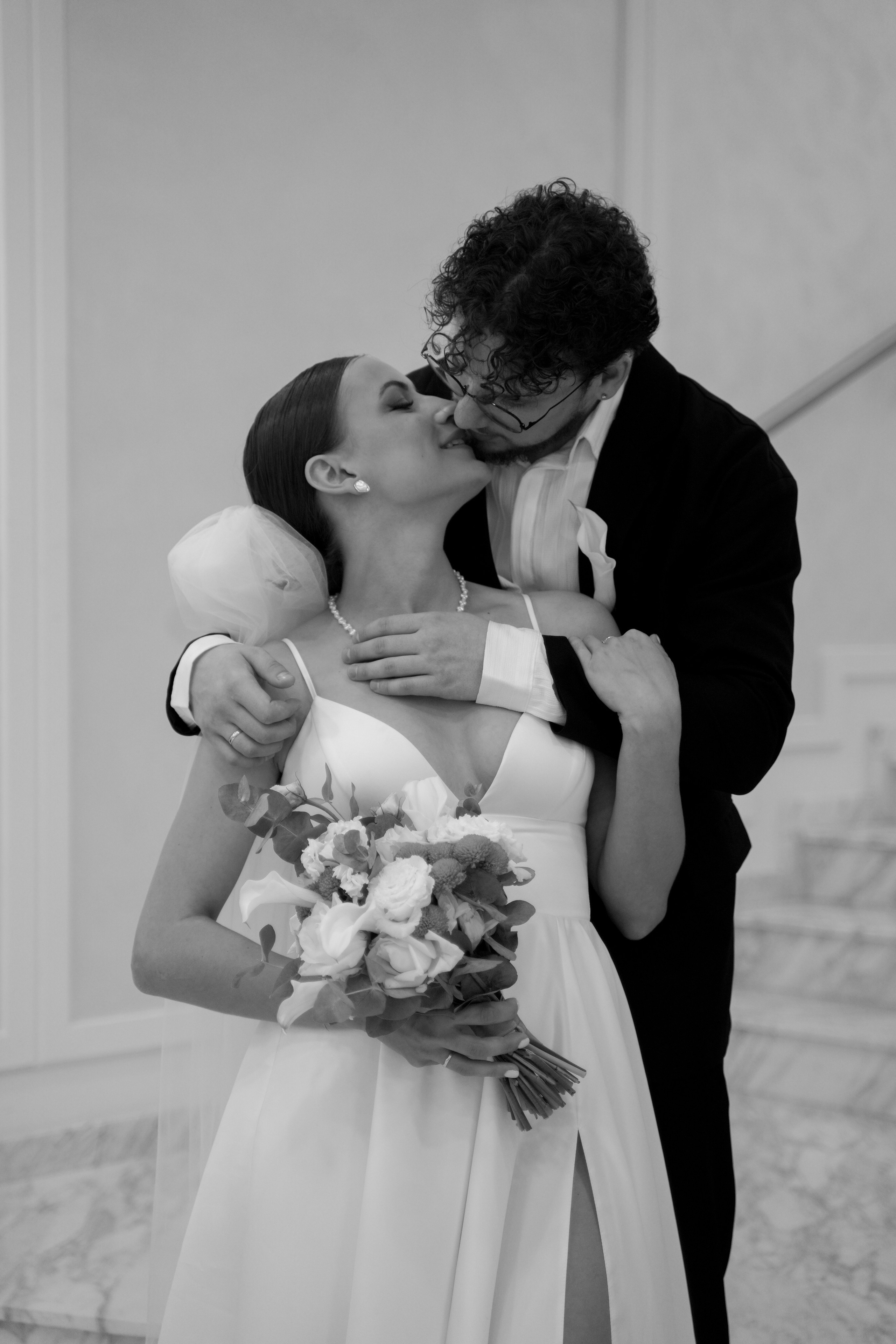 Анна и Виталий. Свадебный фотограф Марина Попова