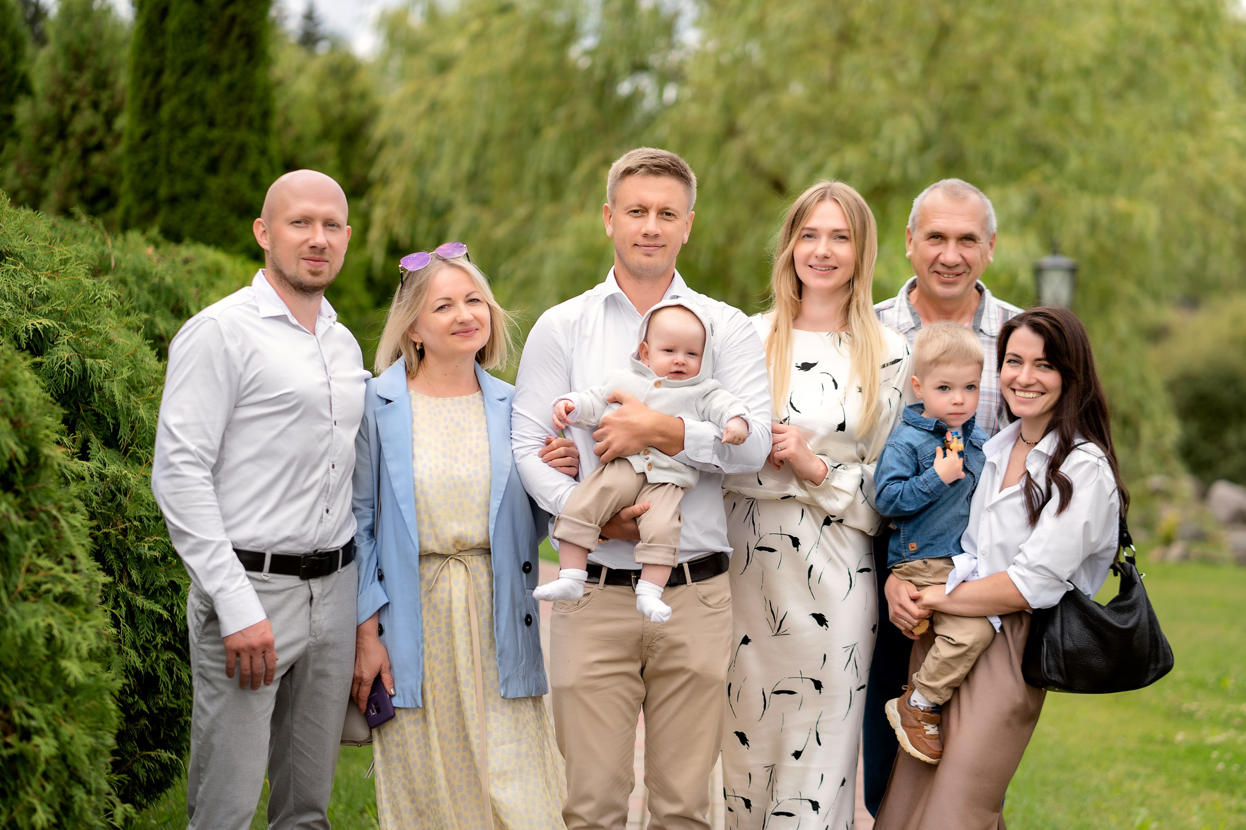 Крещение Бориса. Семейный и свадебный фотограф Минск, Беларусь Анна Орловская