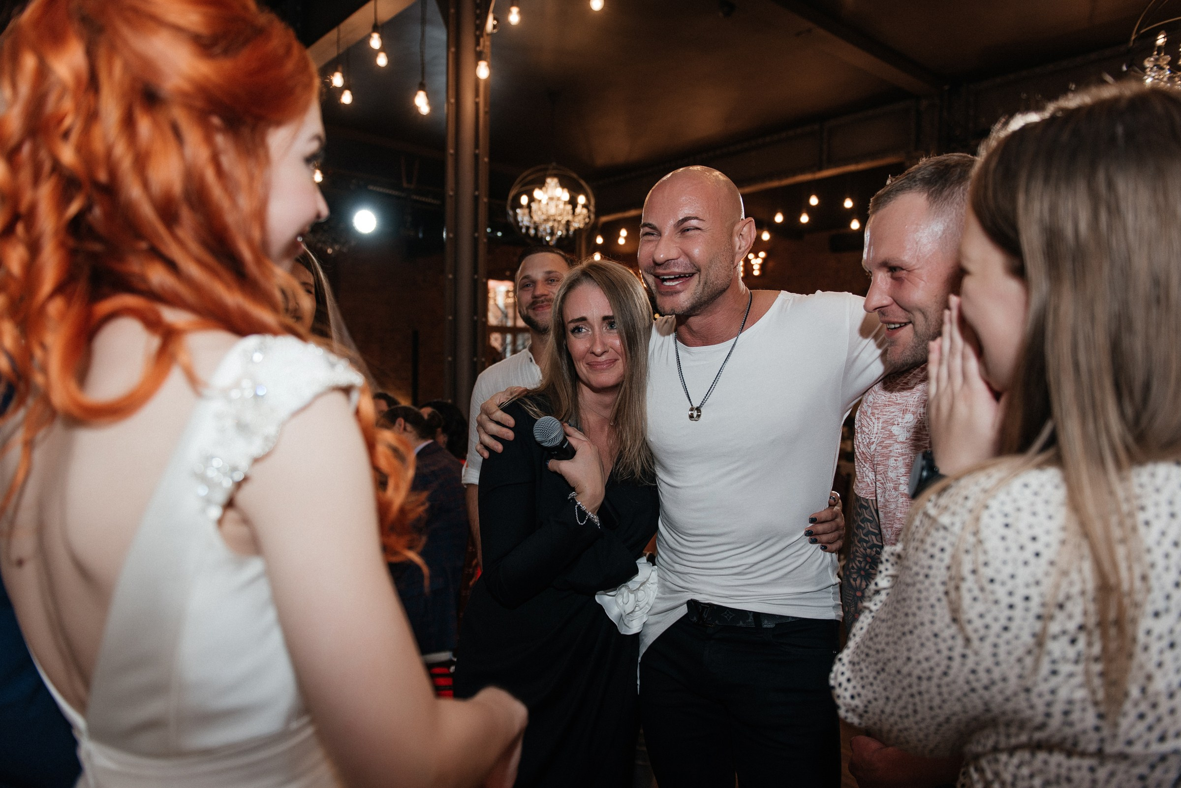 свадебный банкет в Весеннем Лофте