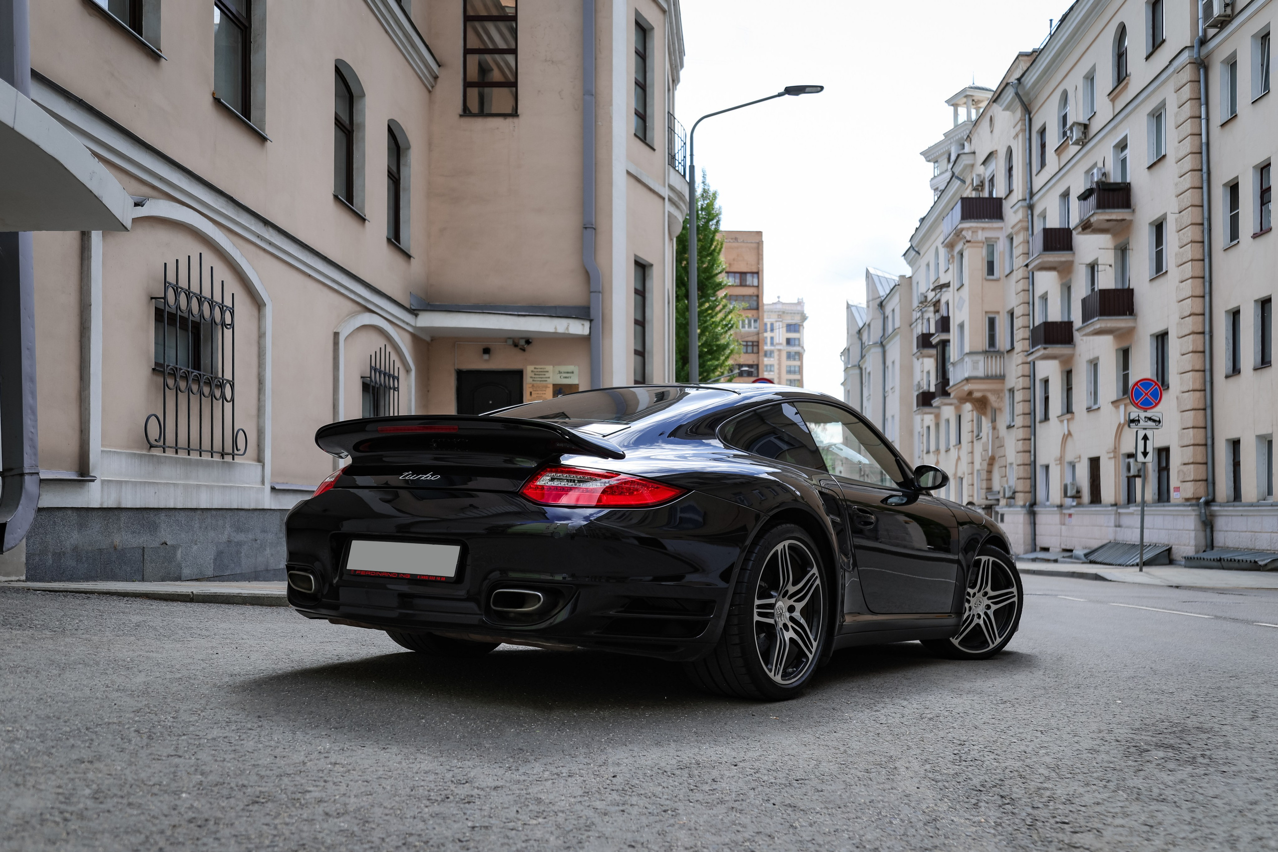 2008 Porsche 911 Turbo 3.6 AT. Mixturecaptures