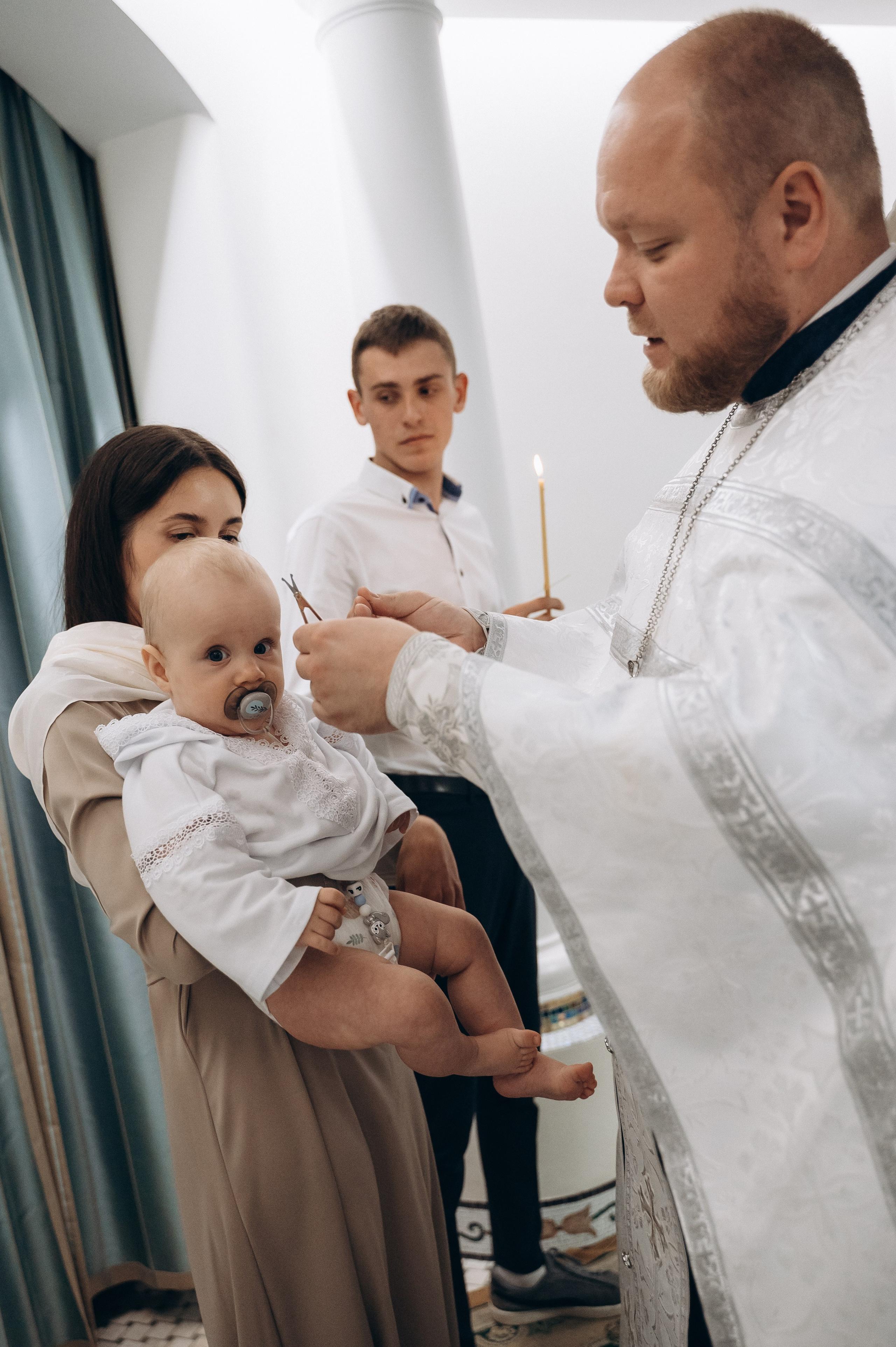Крещение Макара. Семейный фотограф в Минске Дарья Дреко
