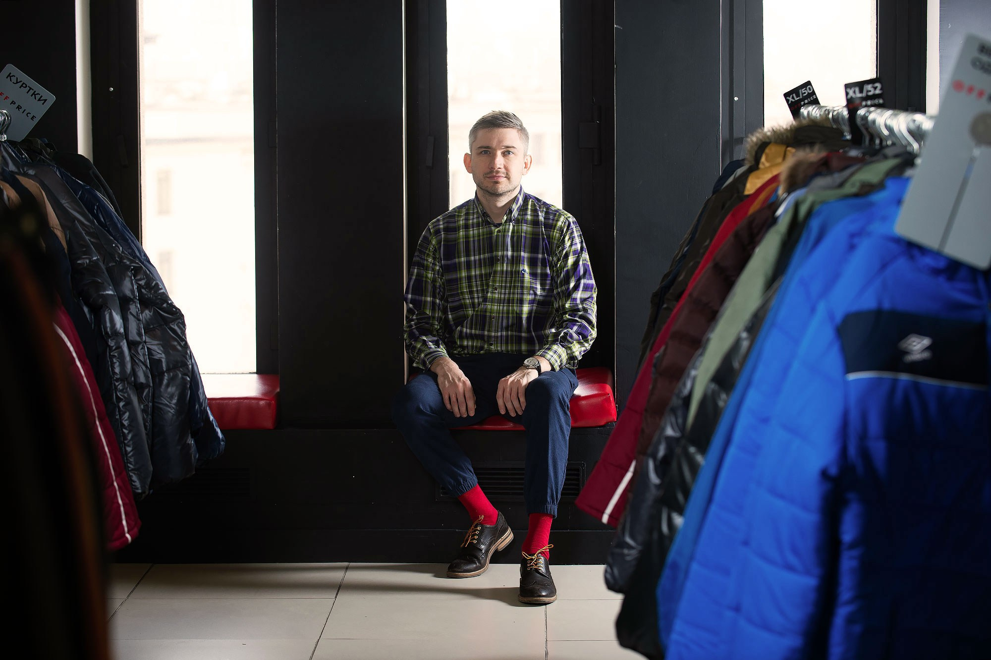 Деловой портрет. Репортажный и портретный фотораф в Москве Роман Кузнецов